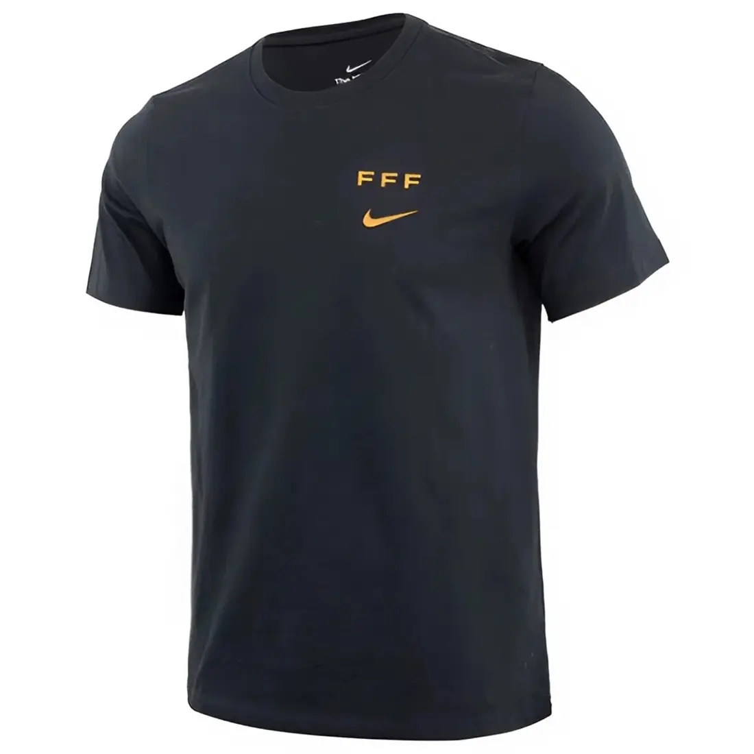 Áo Nike FFF Football T-Shirt 'Black' IQ2232-010