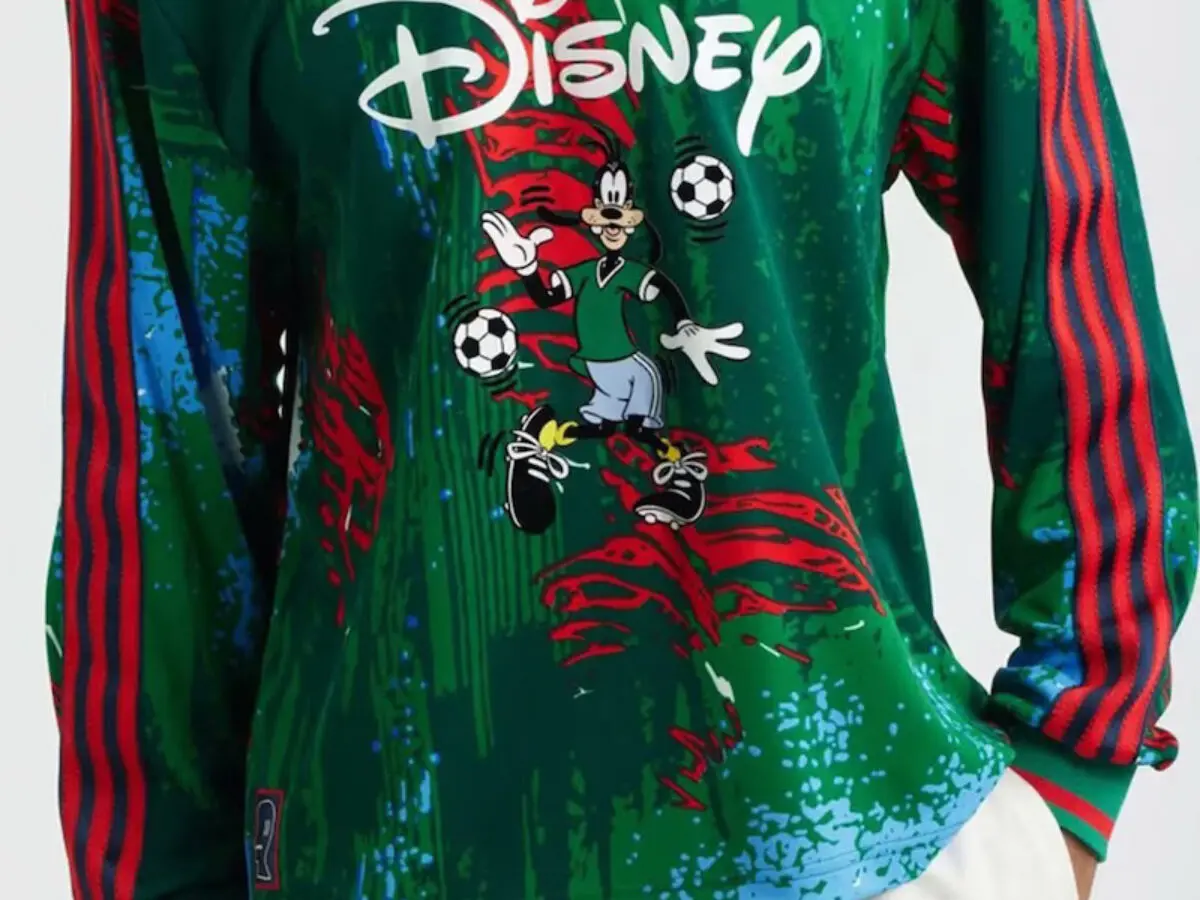 Brain Dead, Disney x Adidas ra mắt bộ sưu tập bóng đá phong cách retro đầy ấn tượng