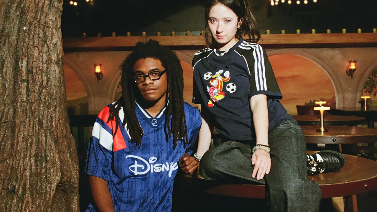 Brain Dead, Disney x Adidas ra mắt bộ sưu tập bóng đá phong cách retro đầy ấn tượng