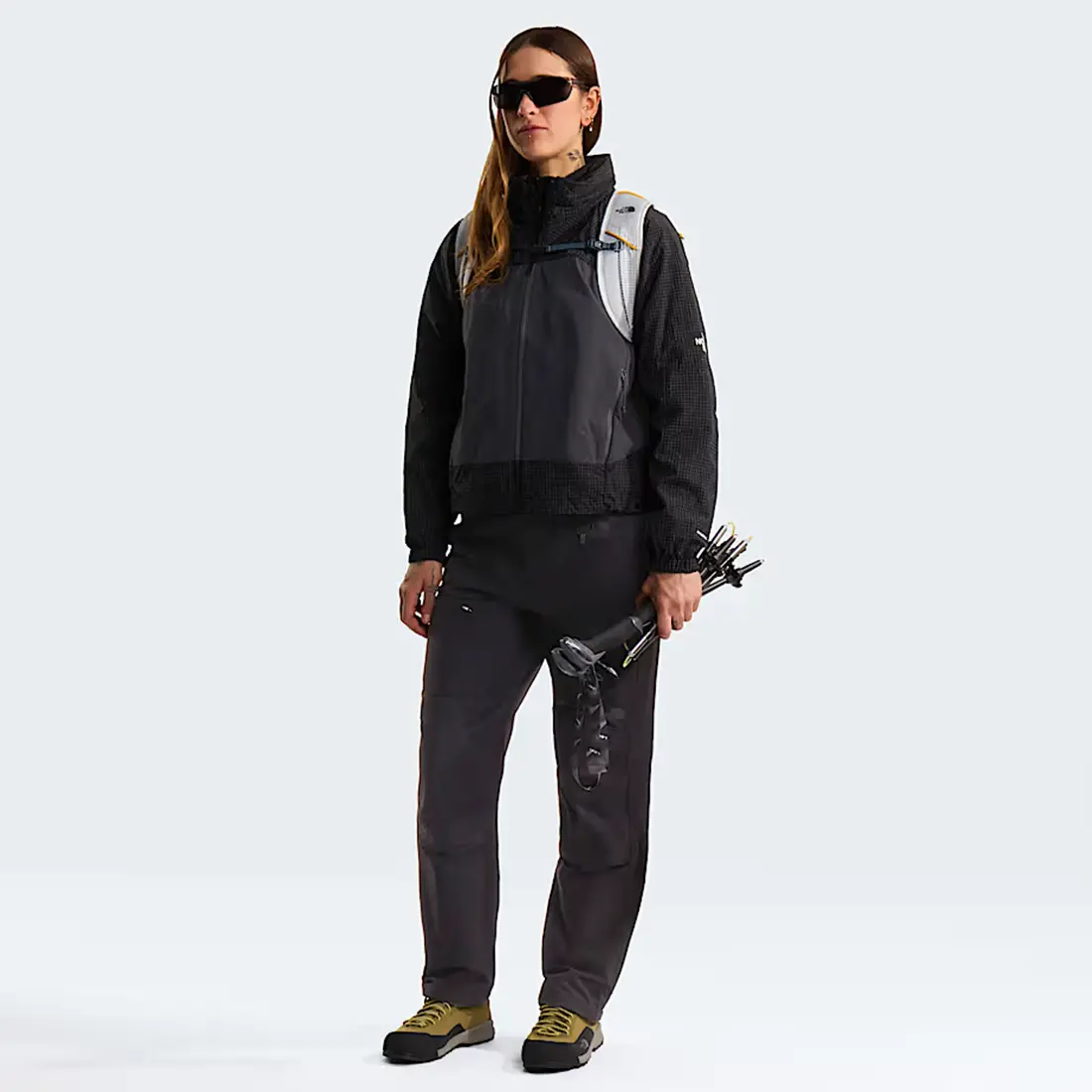 Alternative view of Balo The North Face Clyffe 'Granite Grey' NF0A8GJE