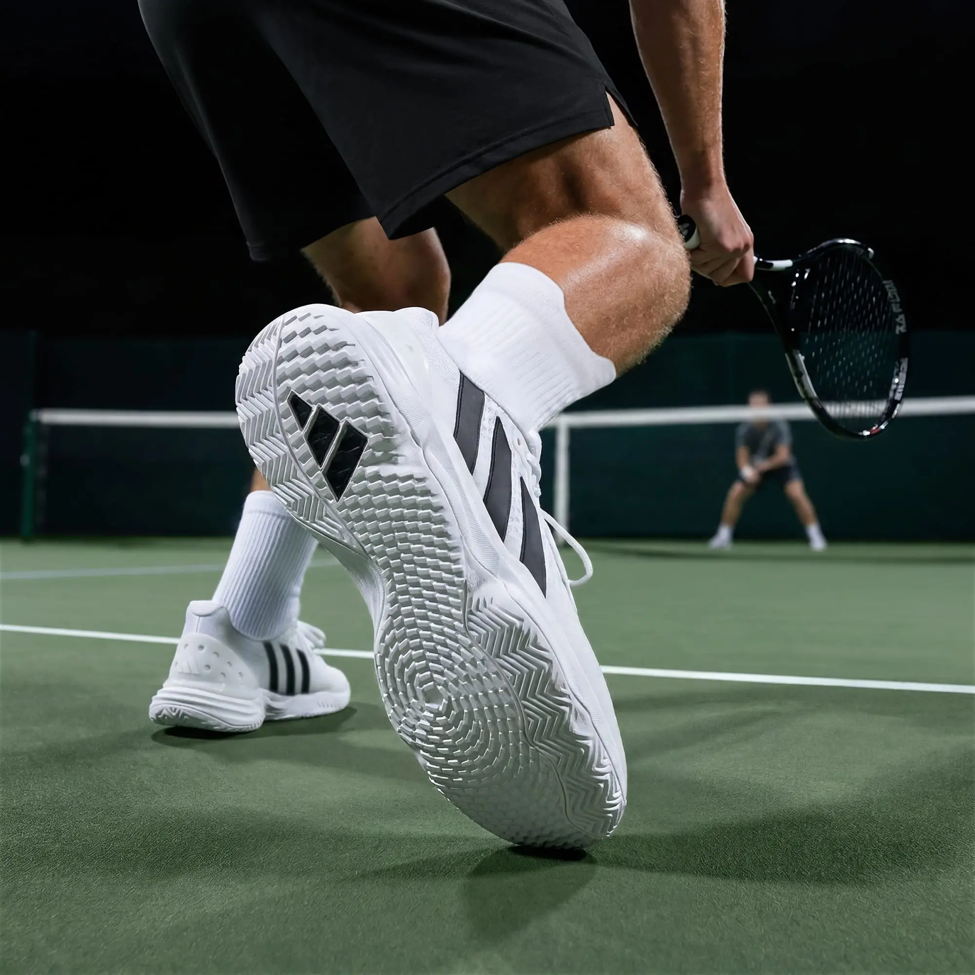 Giày Adidas Court Pickleball 2 M ‘Cloud White’ KI3723 - Ảnh 3