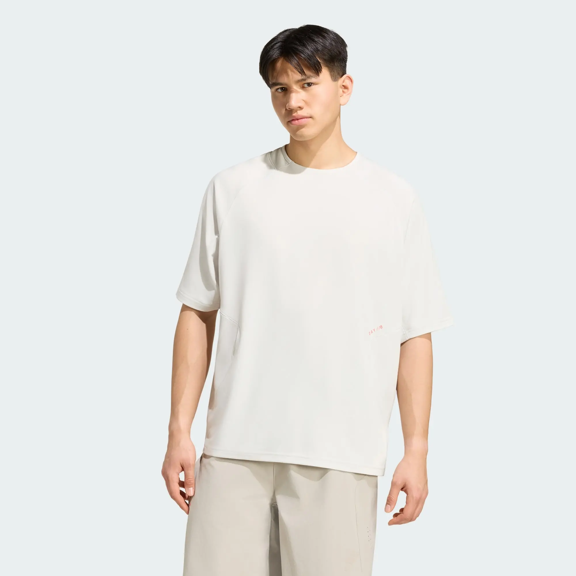 Alternative view of Áo Adidas DAY//Ø T-Shirt Asia Sizing 'Orbit Grey' KU8465