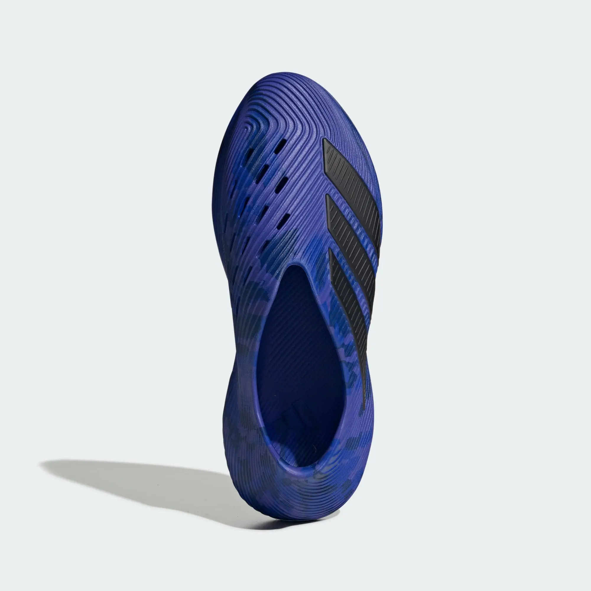 Alternative view of Dép Adidas Purechill Slides ‘Solar Purple’ KH6697