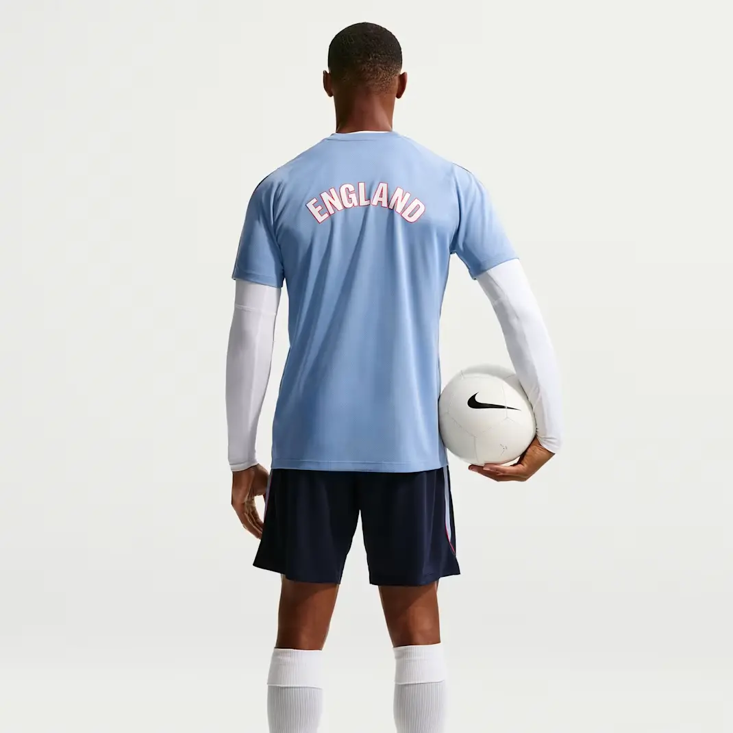 Alternative view of Áo Nike England Dri-FIT Strike Top 'Work Blue' IB4971-486