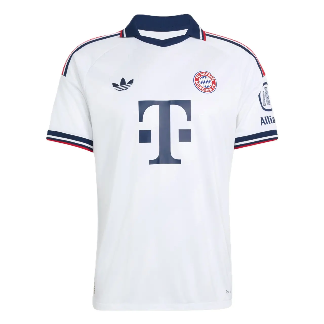 Áo Adidas FC Bayern 26/27 Away Authentic Jersey 'White' JZ3068