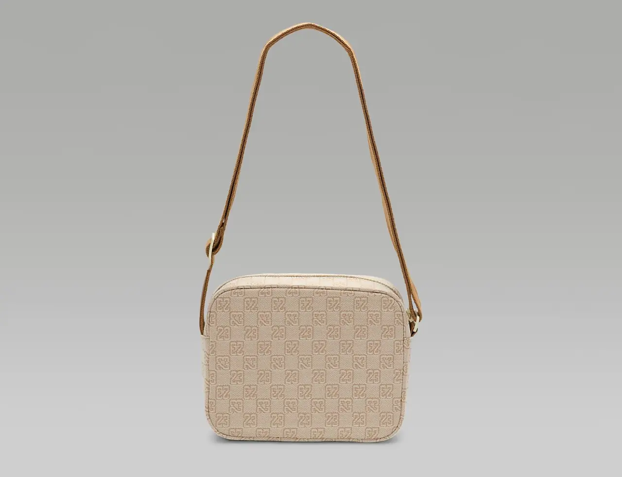 Alternative view of Túi Nike Air Jordan Monogram Cross-body 'Beige' FJ6790-113