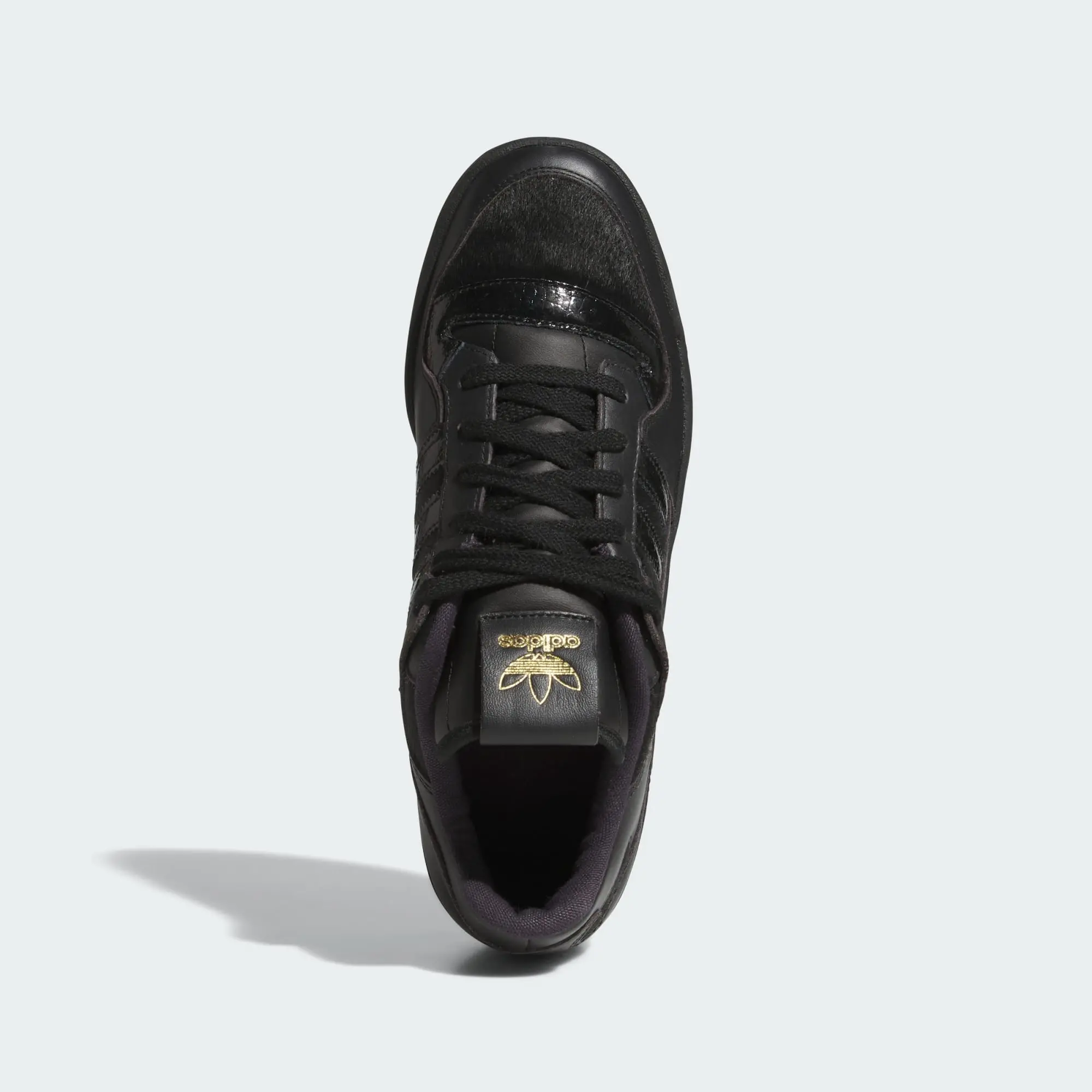 Alternative view of Giày Adidas Forum 84 Low CL ‘Core Black’ JQ1523
