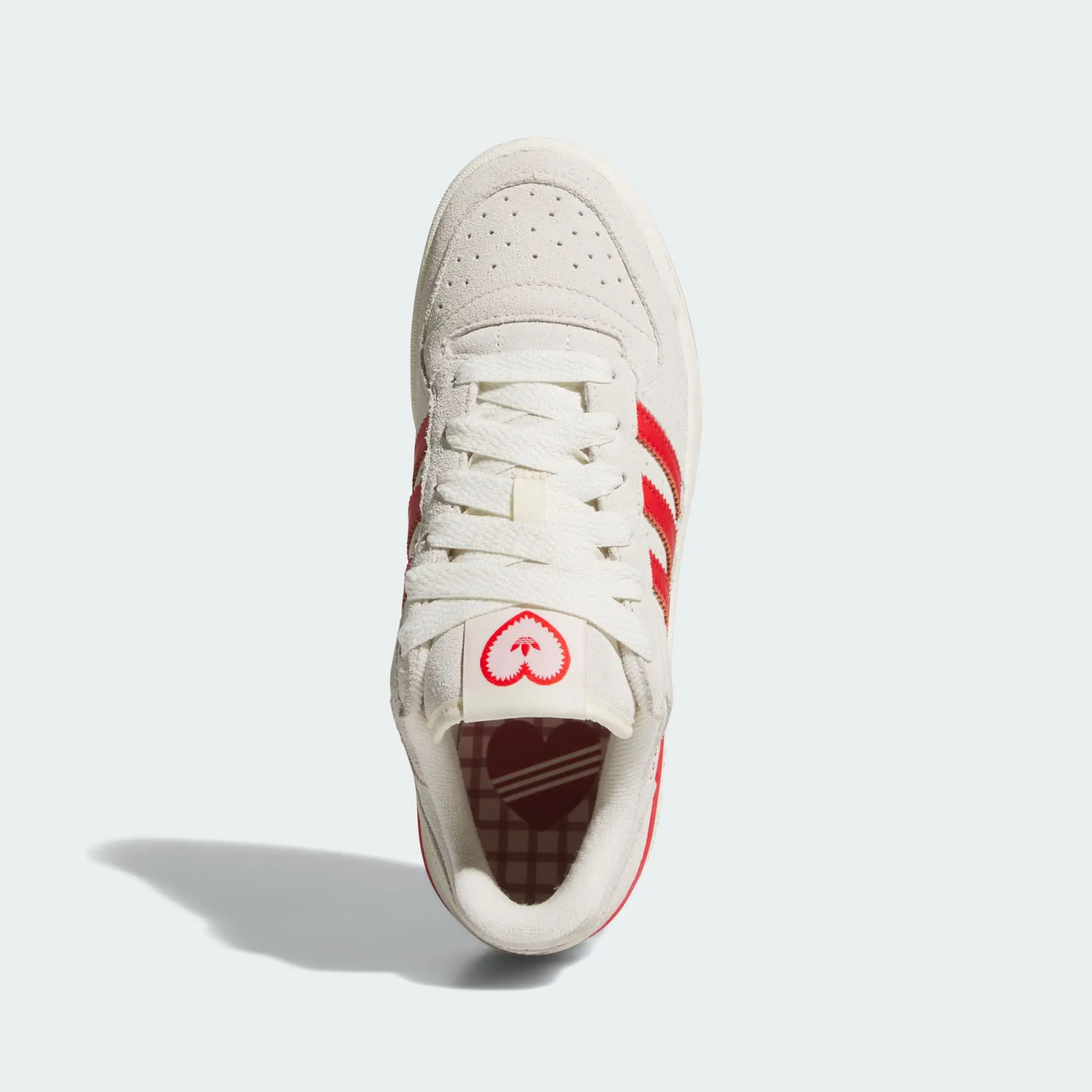 Alternative view of Giày Adidas Forum Bold Stripes 'Valentine's Day' KH9423