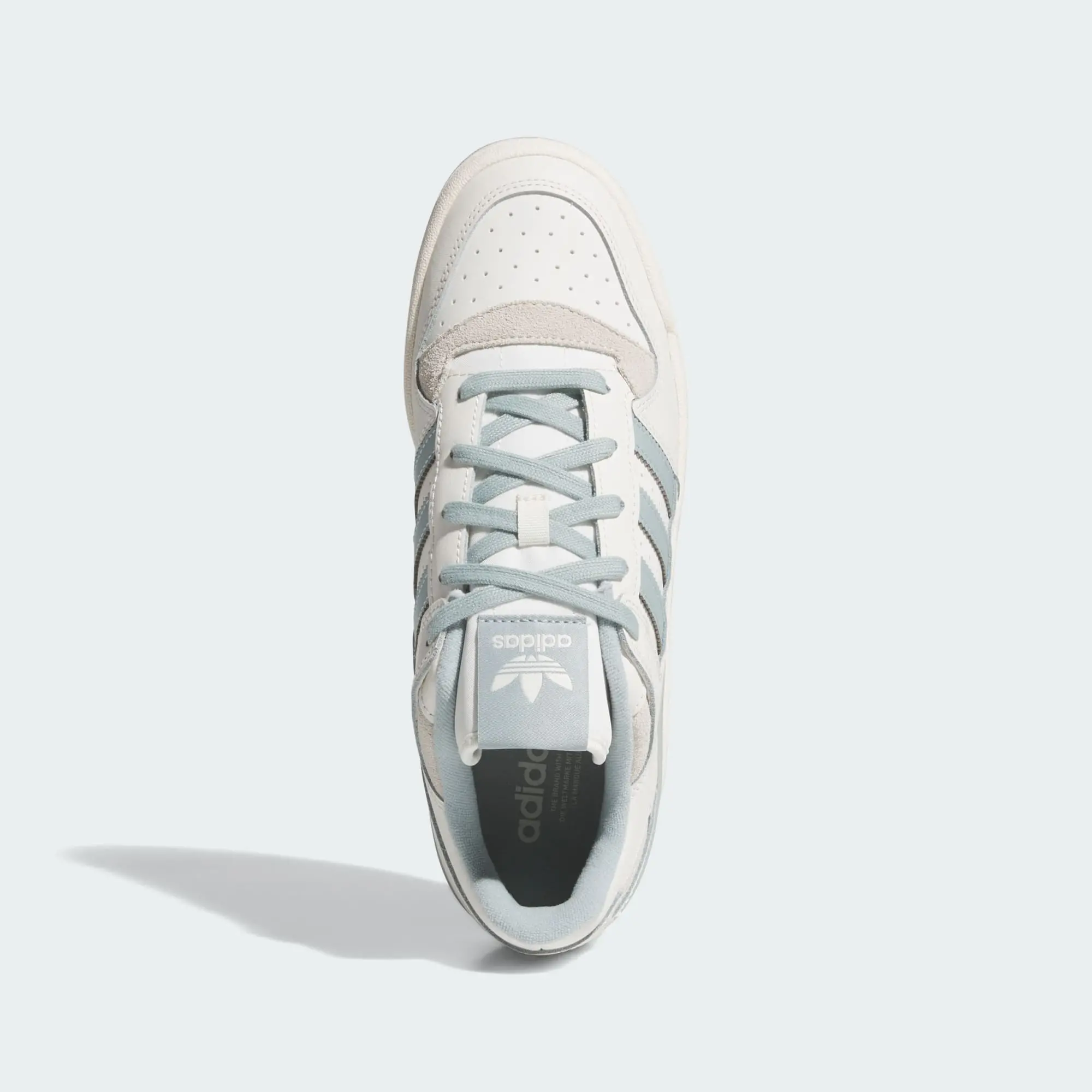Alternative view of Giày Adidas Forum Low CL 'White Wonder' JQ1532