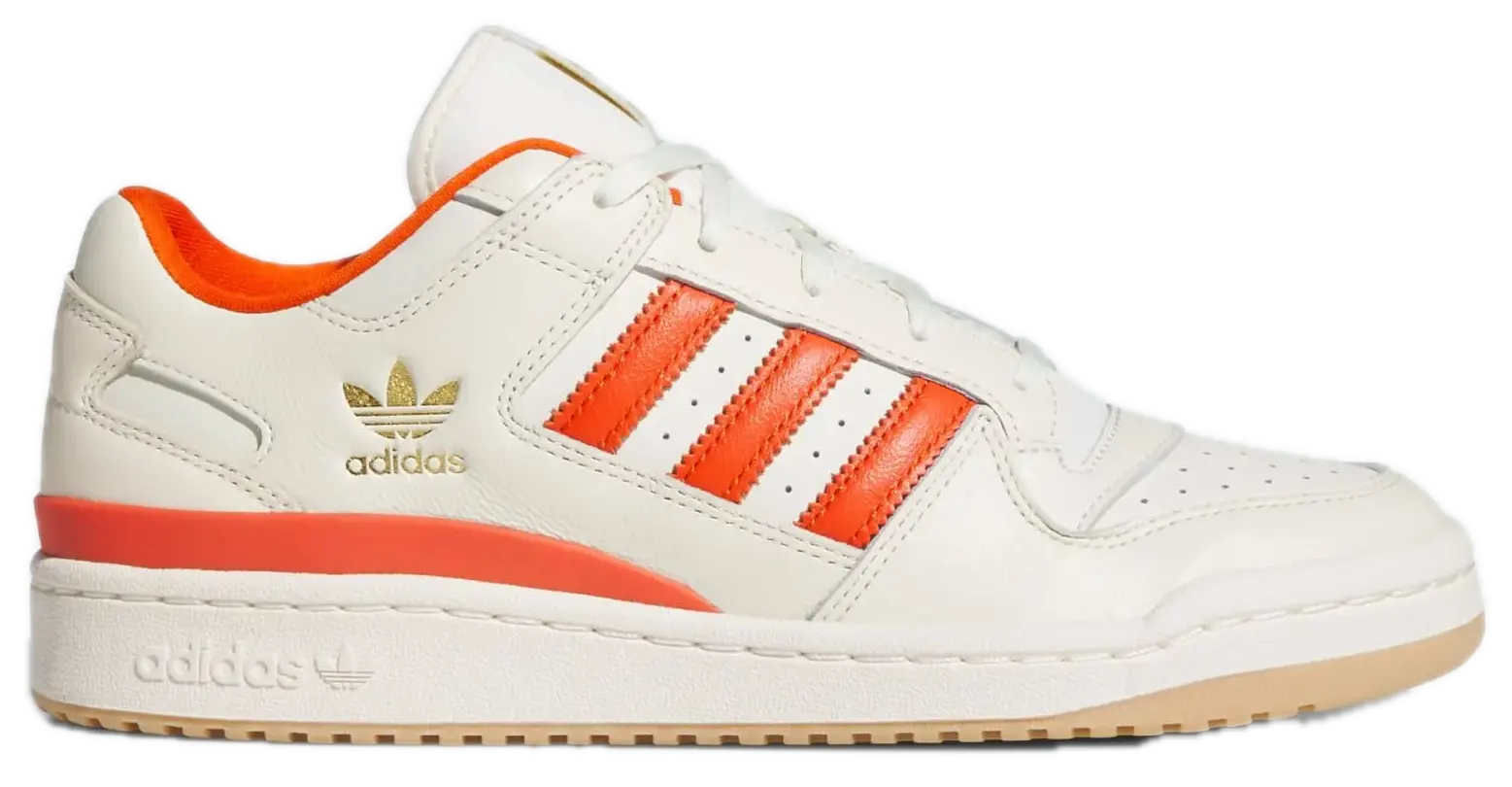 Giày Adidas Forum Low CL ‘Collegiate Orange’ JQ1537