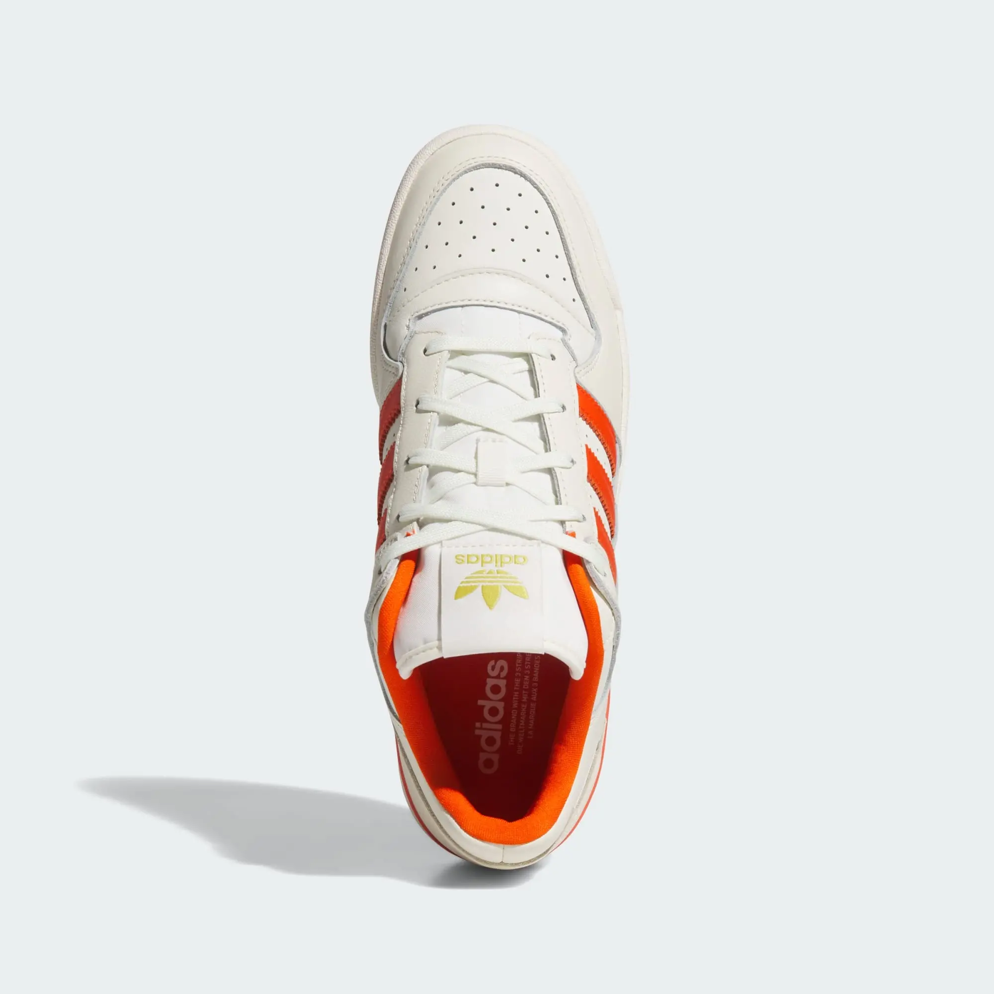 Alternative view of Giày Adidas Forum Low CL ‘Collegiate Orange’ JQ1537