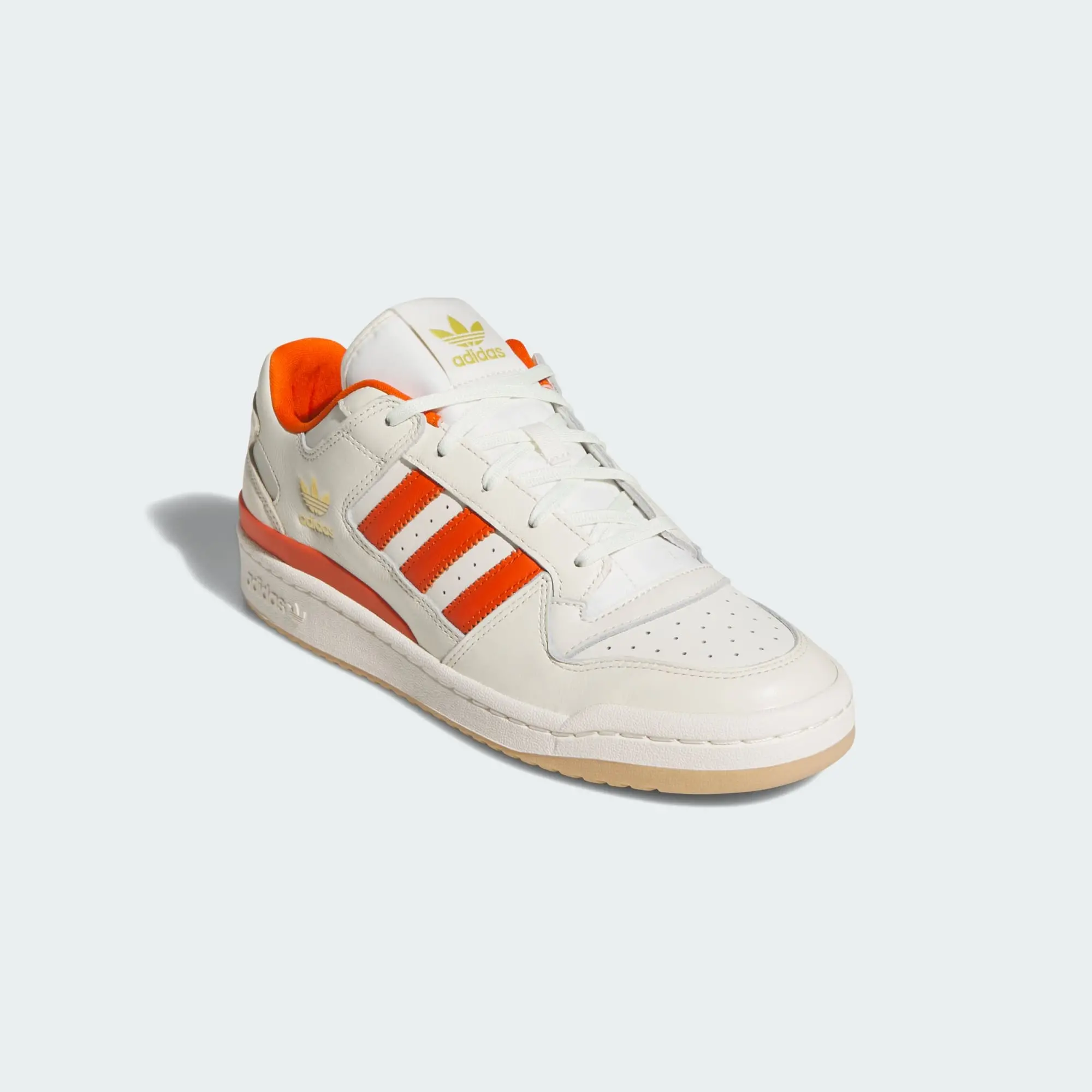 Giày Adidas Forum Low CL ‘Collegiate Orange’ JQ1537 - Ảnh 3