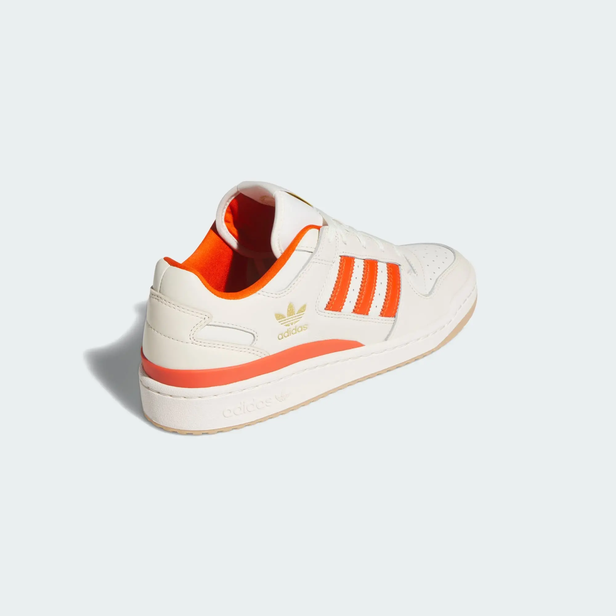 Giày Adidas Forum Low CL ‘Collegiate Orange’ JQ1537 - Ảnh 4