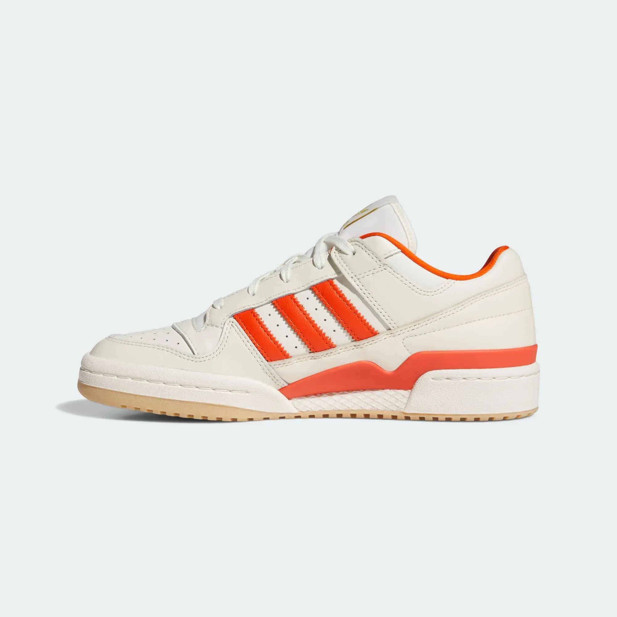Giày Adidas Forum Low CL ‘Collegiate Orange’ JQ1537 - Ảnh 5