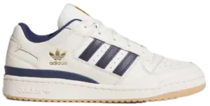 Giày Adidas Forum Low CL Off 'White Dark Blue' JQ1538
