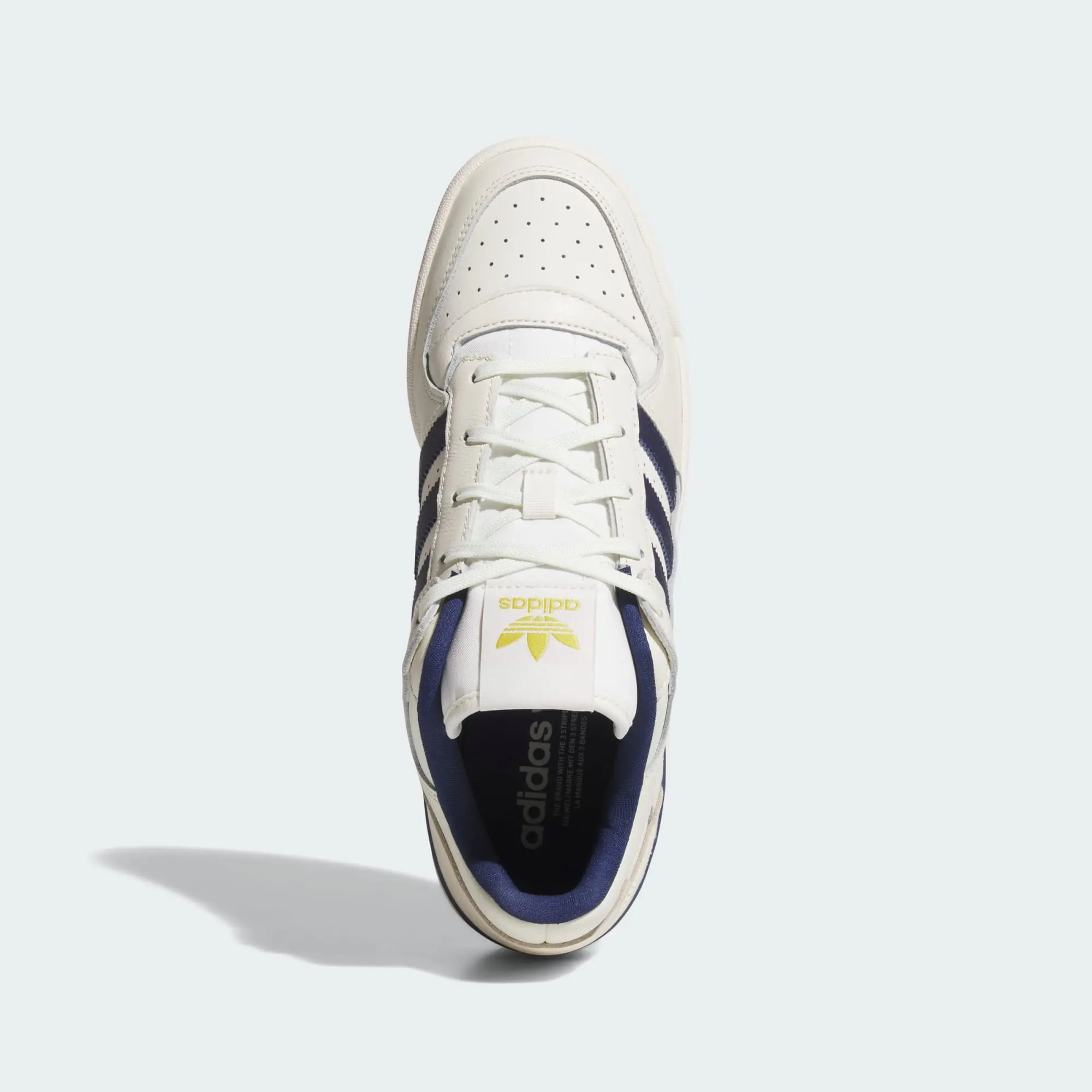 Alternative view of Giày Adidas Forum Low CL Off 'White Dark Blue' JQ1538