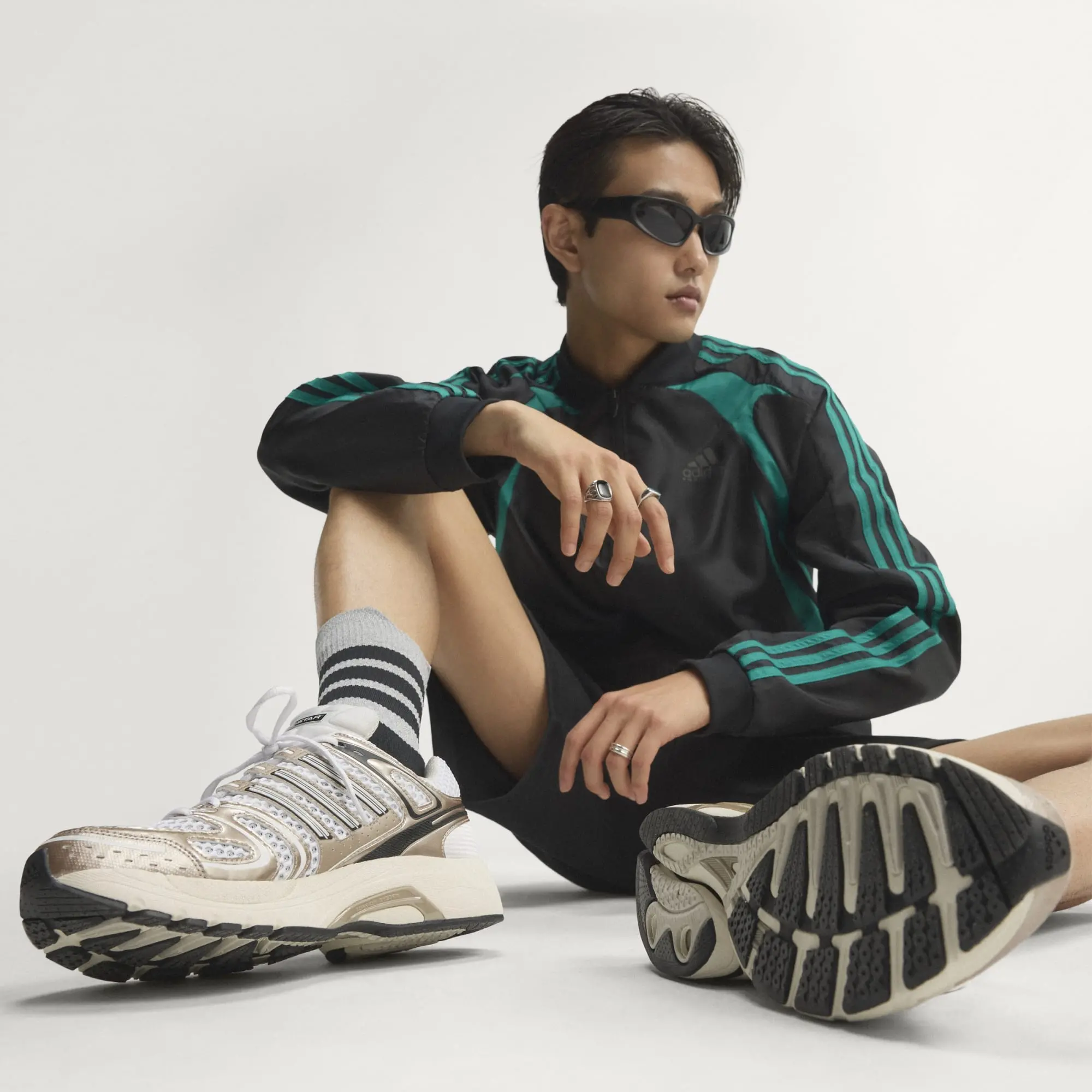 Alternative view of Giày Adidas Adistar Control 5 'Cloud White' KI4470