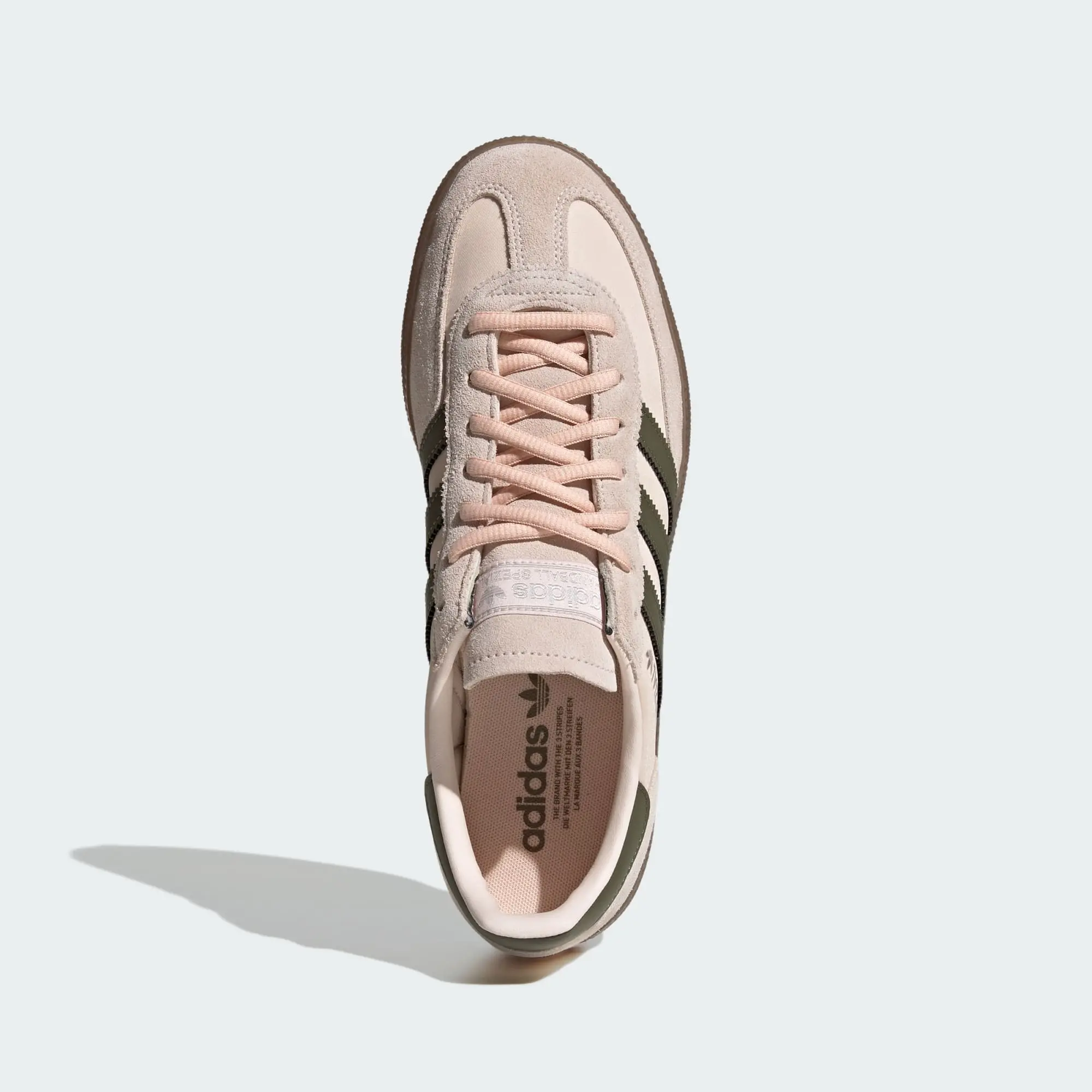 Alternative view of Giày Adidas Handball Spezial 'Olive Strata' KK1149