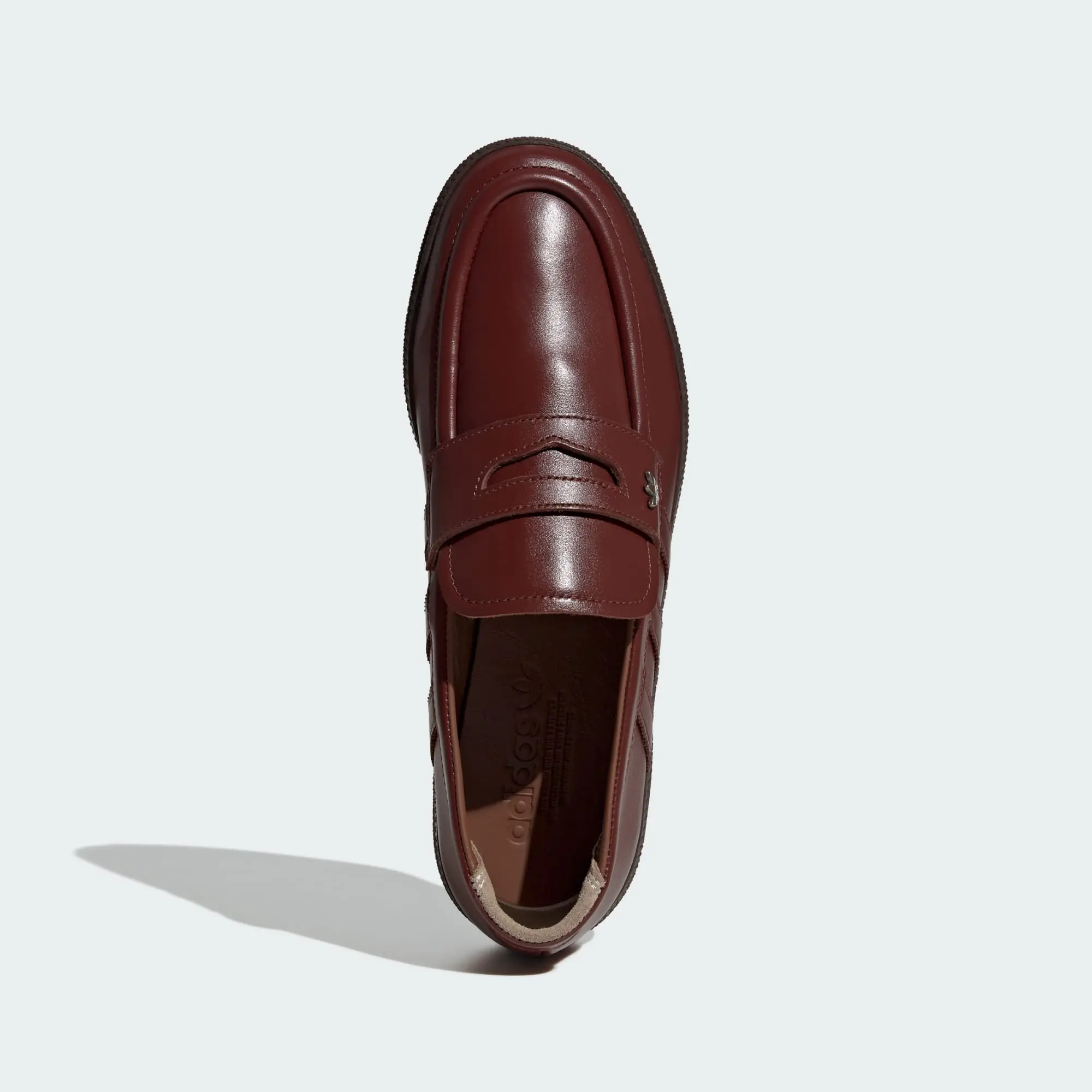 Alternative view of Giày Adidas Handball Spezial 'Loafer Fox Brown' KJ5787