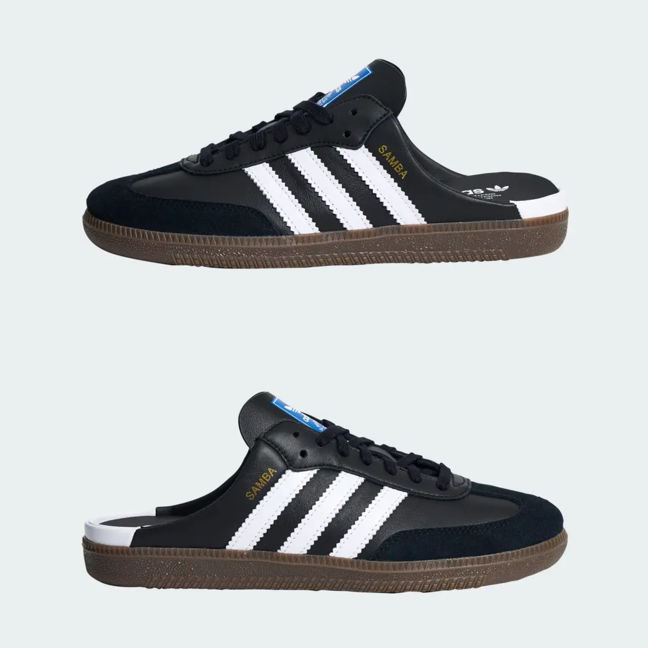Alternative view of Giày Adidas Samba Mule ‘Black White’ LB3815