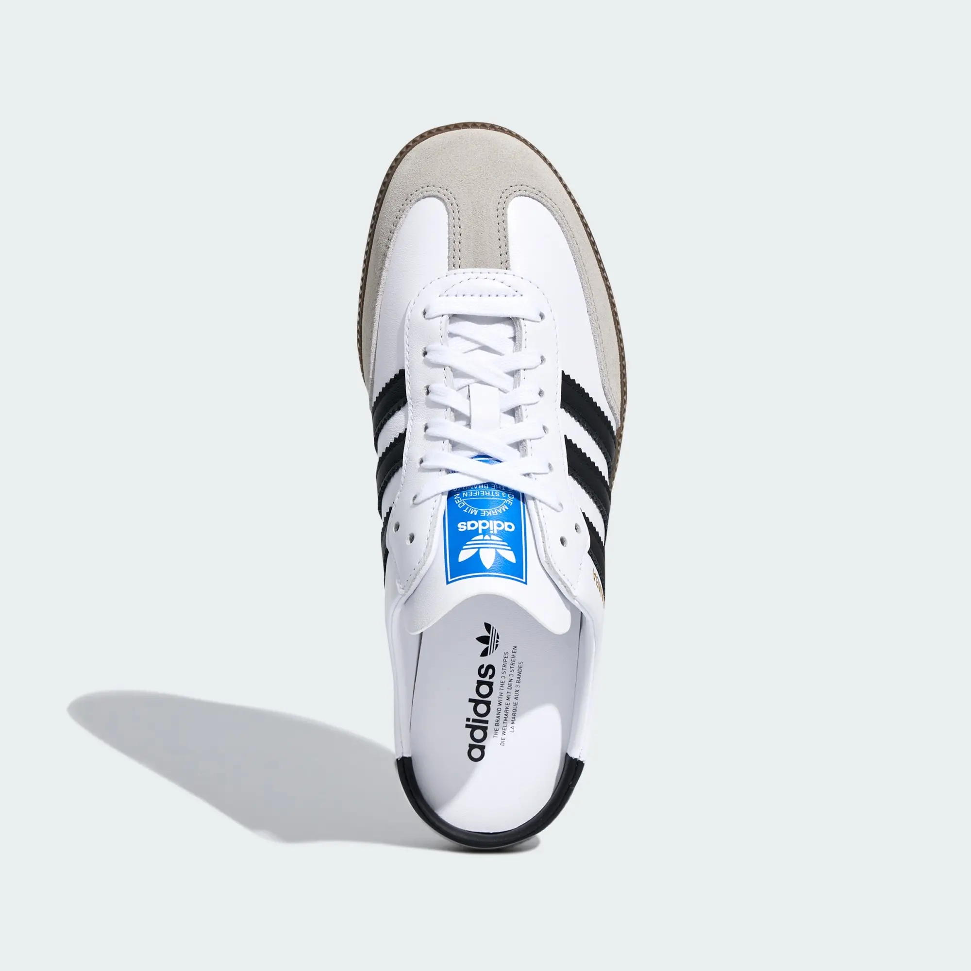 Alternative view of Giày Adidas Originals Samba OG 'Cloud White' LB3814