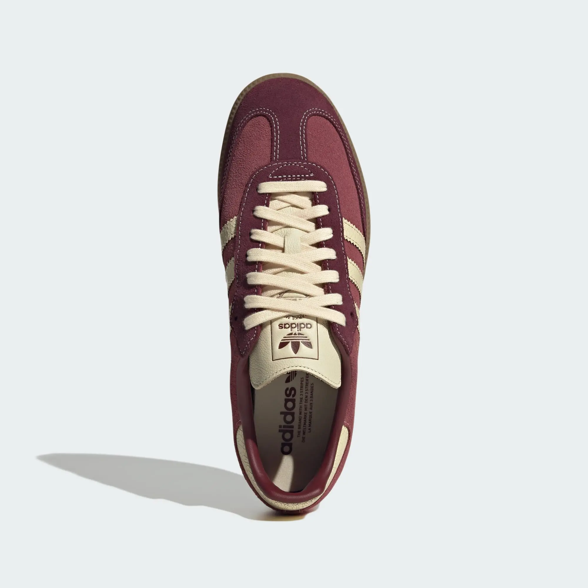 Alternative view of Giày Adidas Samba OG ‘Shadow Red’ KK2267