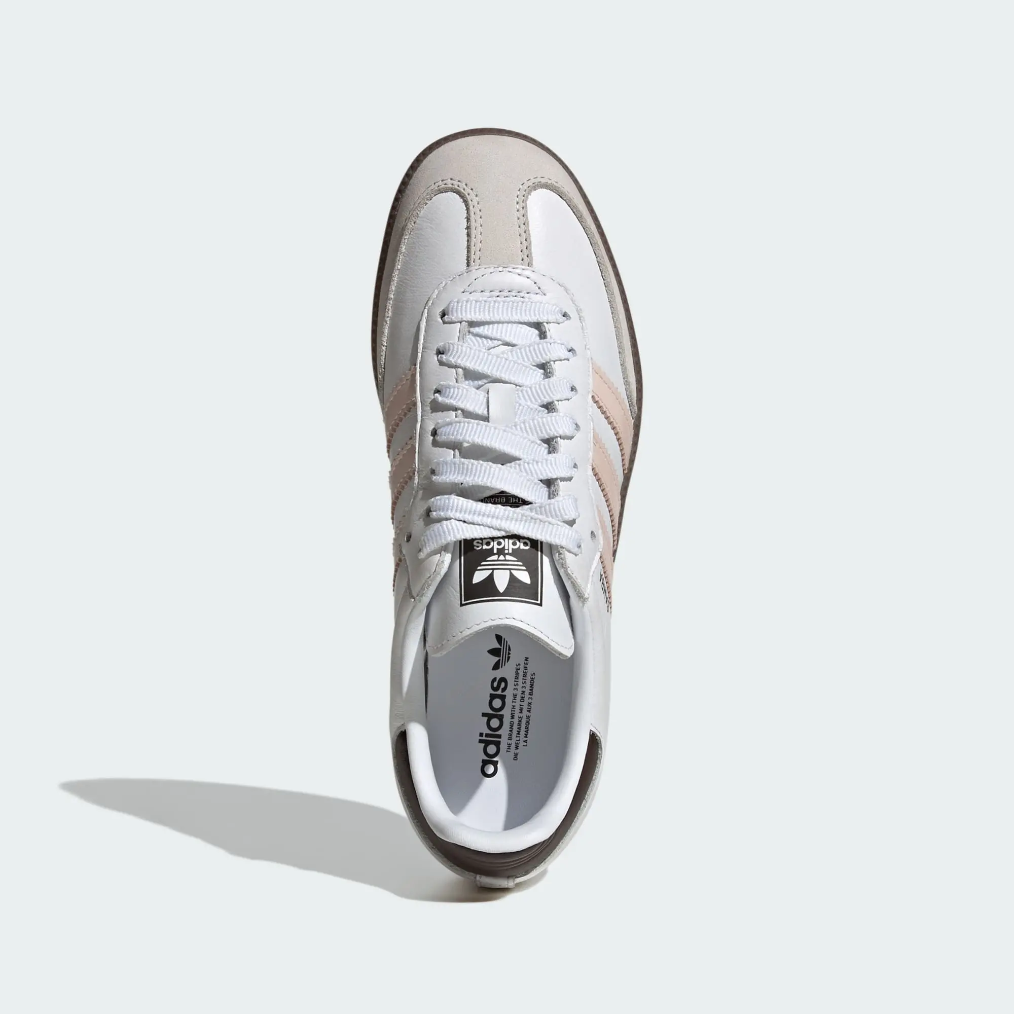 Alternative view of Giày Adidas Samba OG 'Cloud White' KJ7528