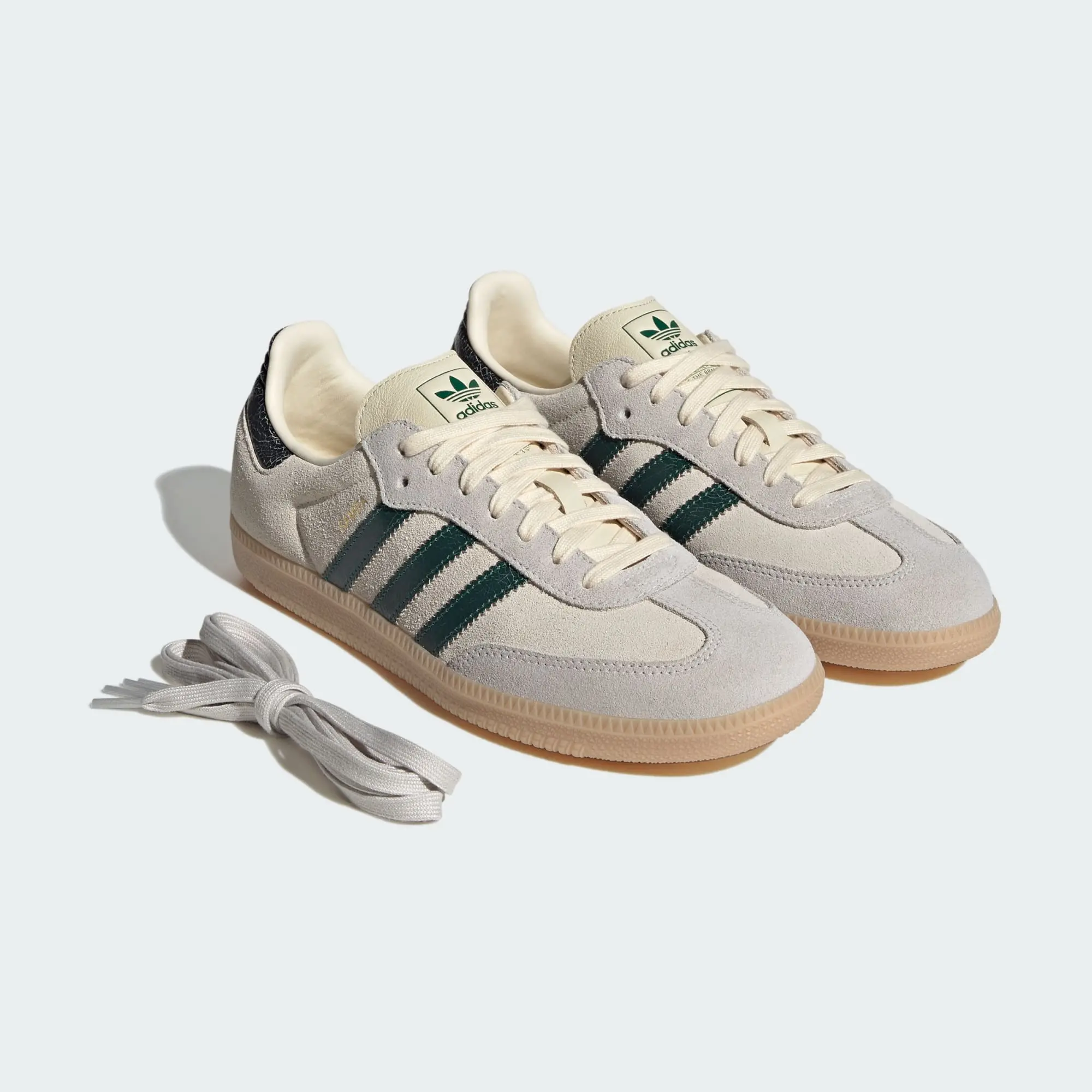 Giày Adidas Samba OG ‘Cream White’ KK2266 - Ảnh 6