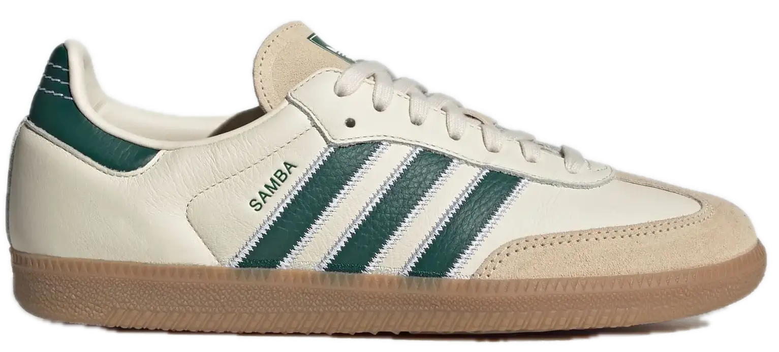 Giày Adidas Samba OG ‘Collegiate Green’ KK2277