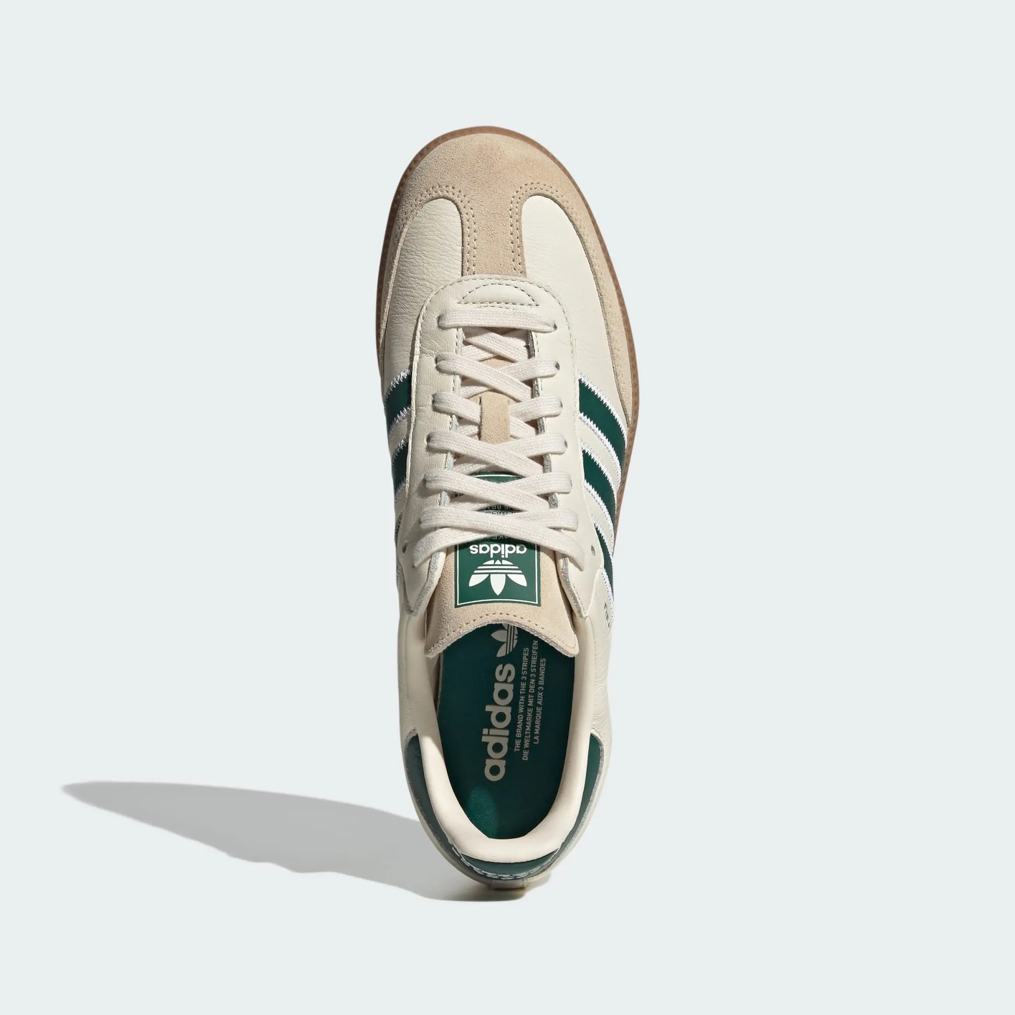 Alternative view of Giày Adidas Samba OG ‘Collegiate Green’ KK2277