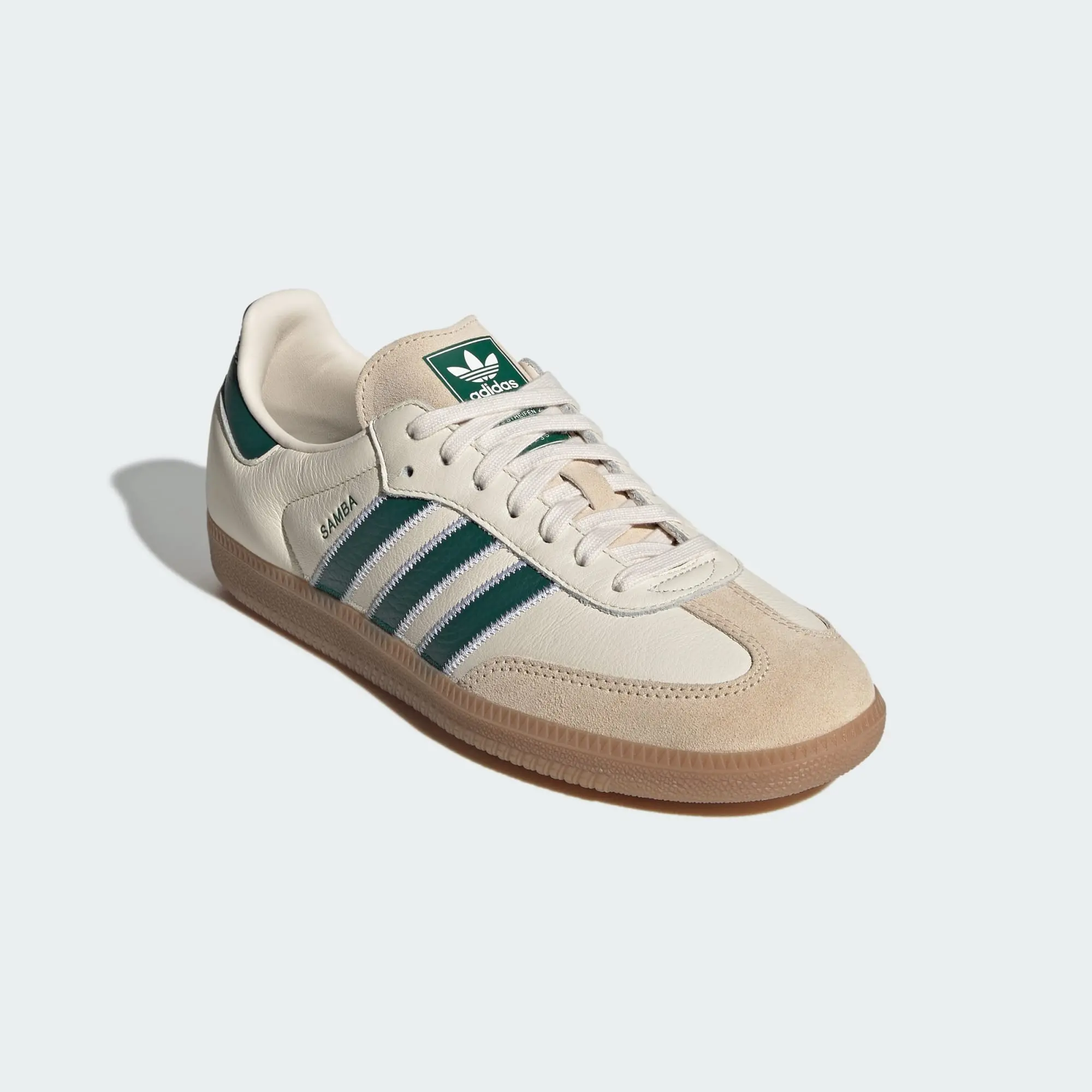 Giày Adidas Samba OG ‘Collegiate Green’ KK2277 - Ảnh 3
