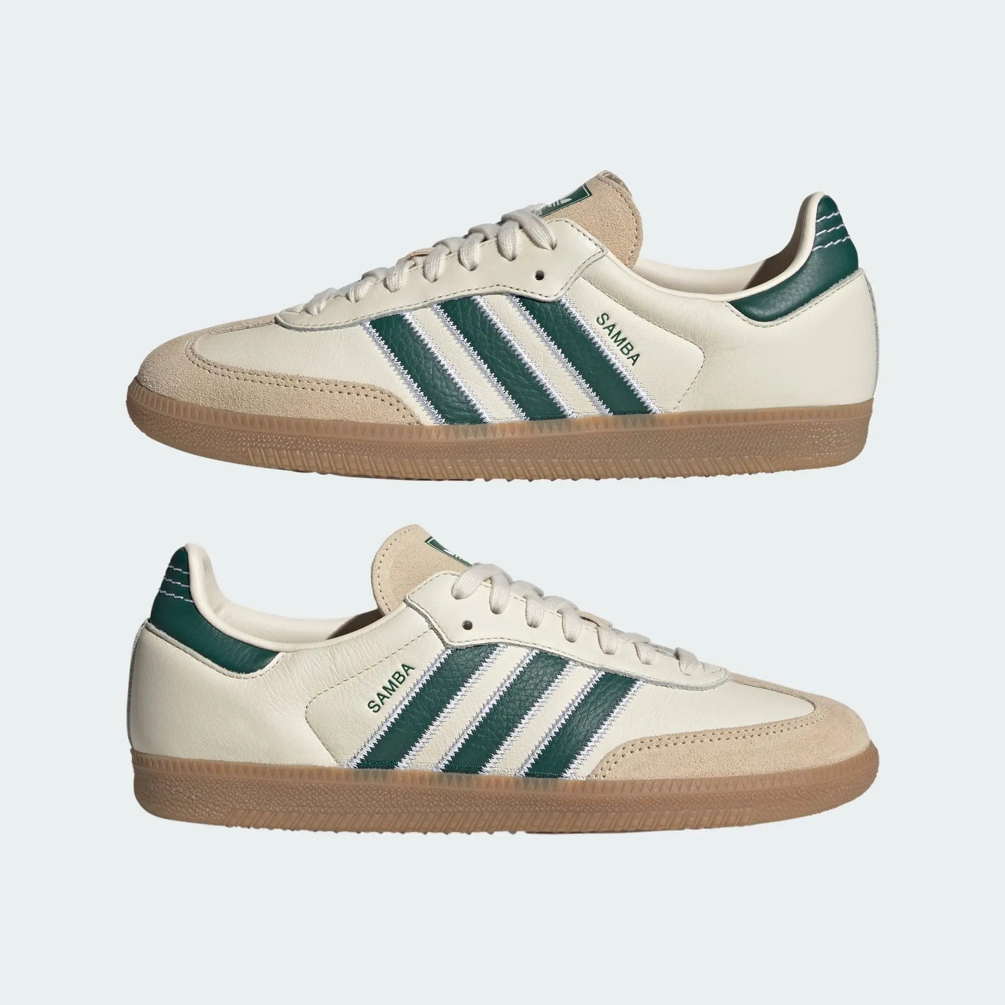 Giày Adidas Samba OG ‘Collegiate Green’ KK2277 - Ảnh 6
