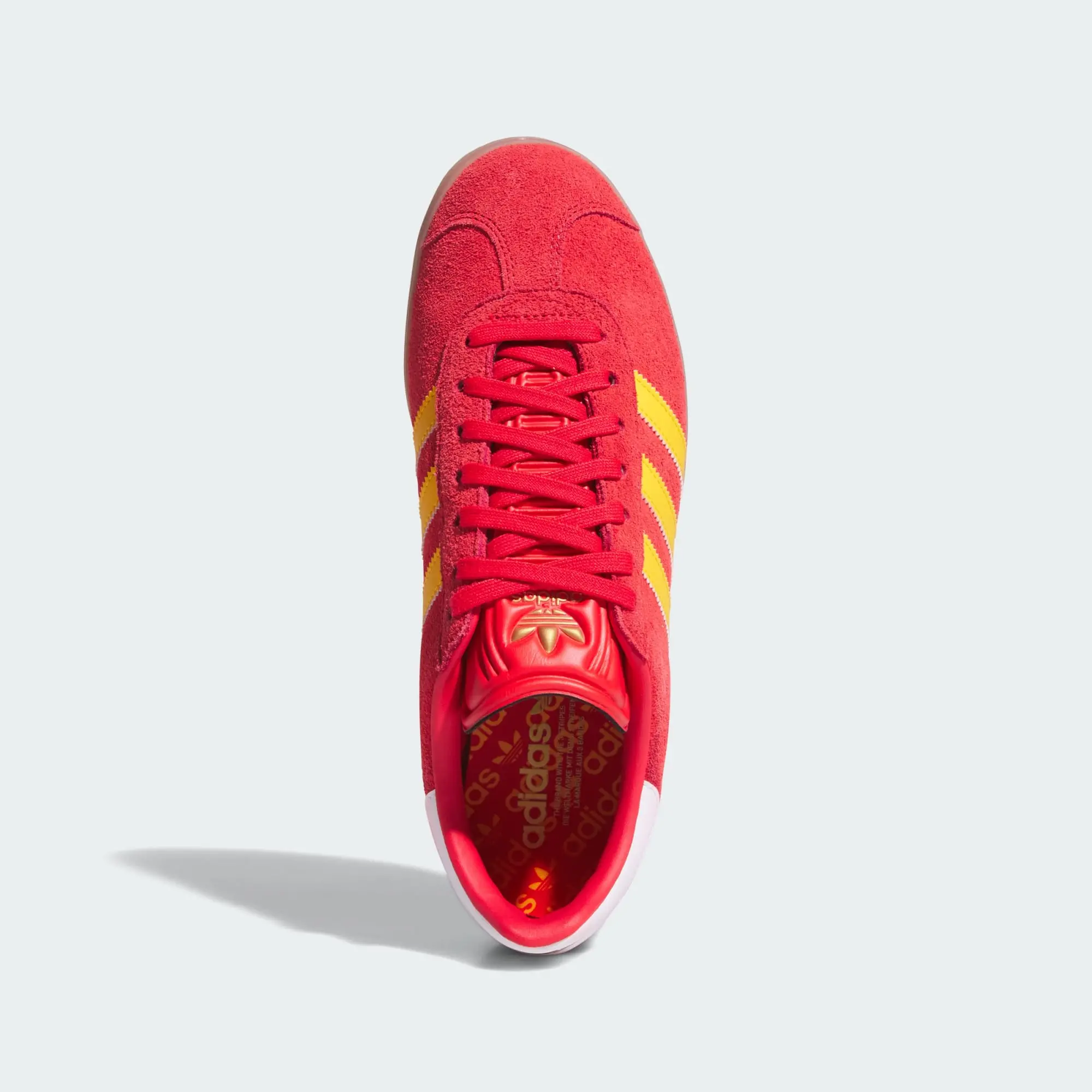 Alternative view of Giày Adidas Gazelle Golf 'Pure Ruby' KJ5429