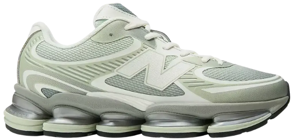 Giày New Balance Abzorb 2000 'Silver Moss Bayberry' U20002UU
