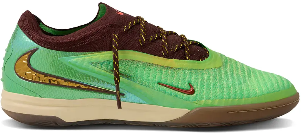 Giày Nike Phantom 6 Low Elite Travis Scott 'Brown Green' IV2037-900