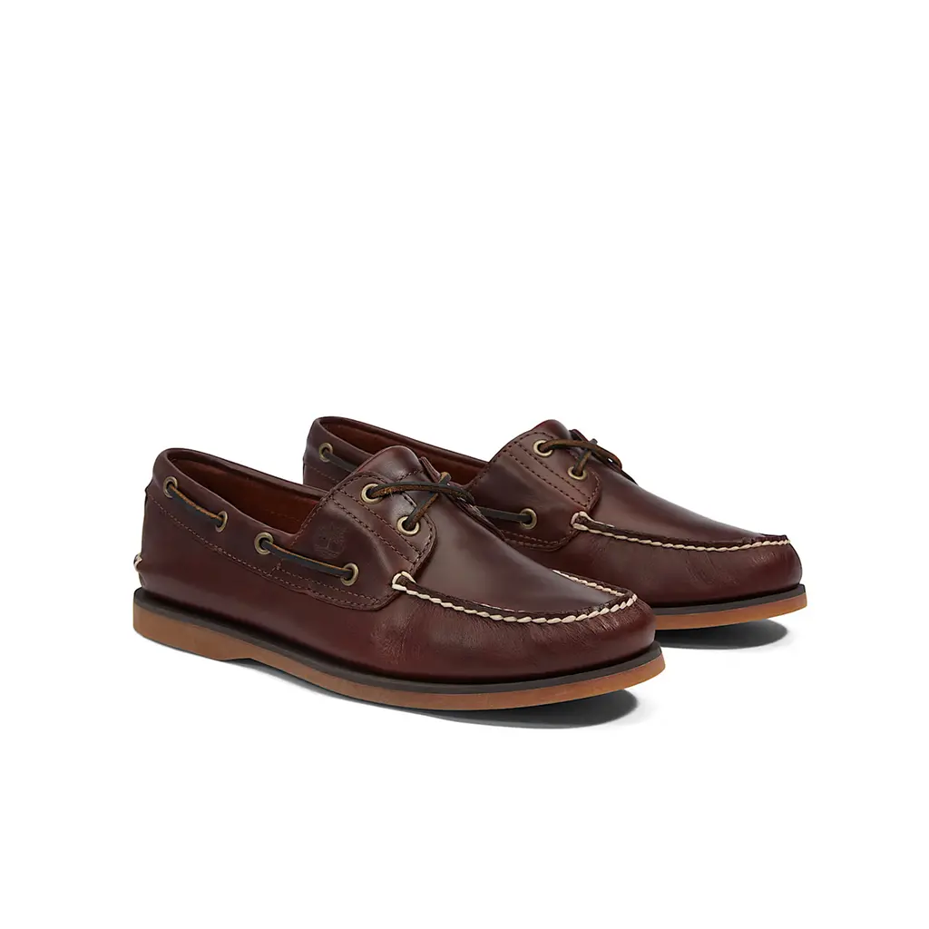 Giày Timberland Loafer Classic Boat 'Brown' TB-025077-214 - Ảnh 4