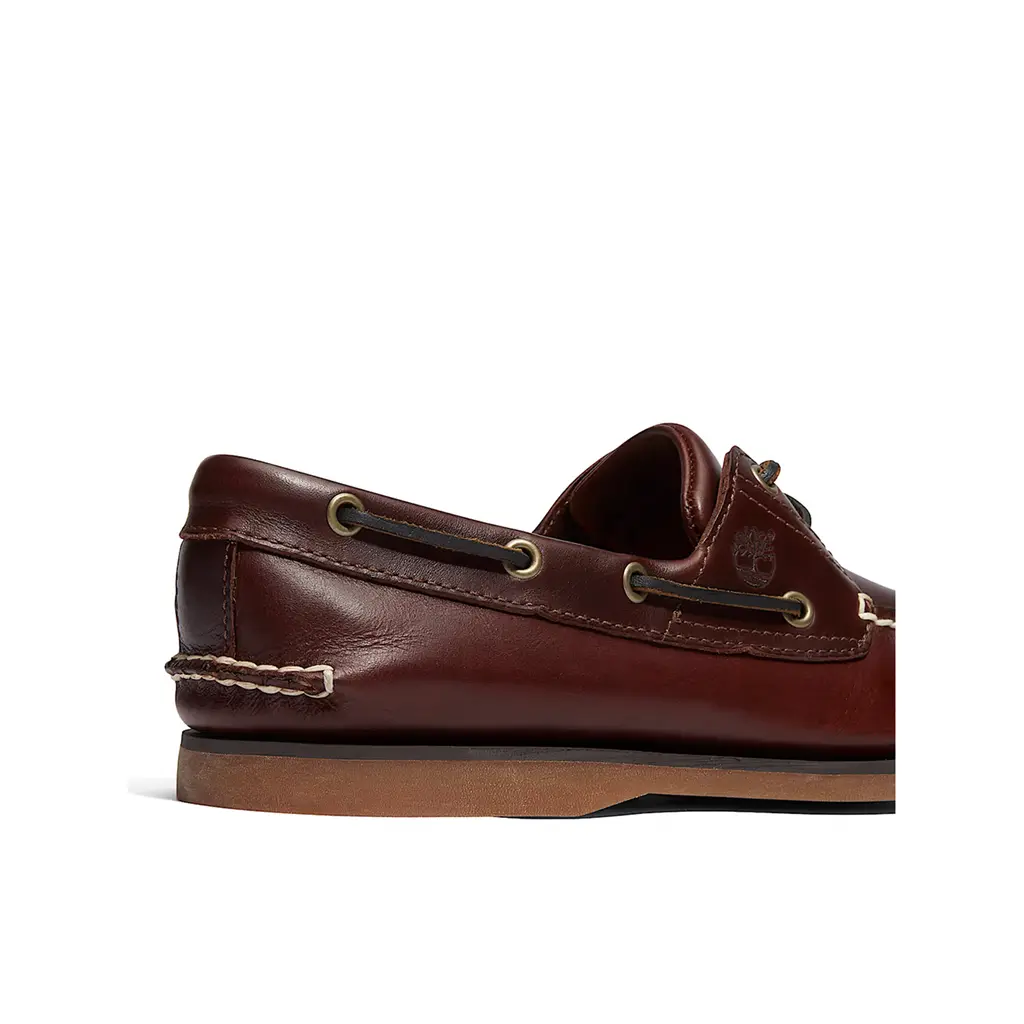 Alternative view of Giày Timberland Loafer Classic Boat 'Brown' TB-025077-214