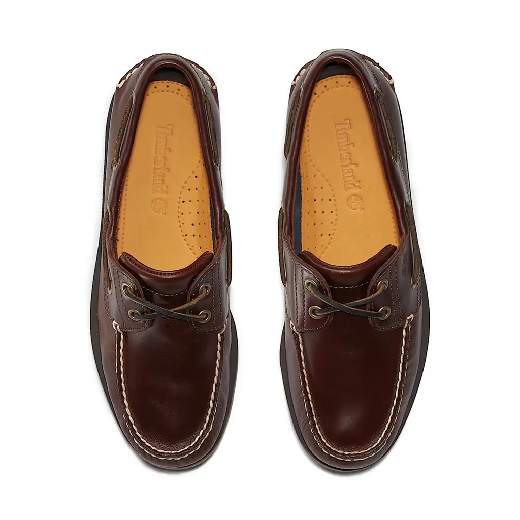 Giày Timberland Loafer Classic Boat 'Brown' TB-025077-214 - Ảnh 3
