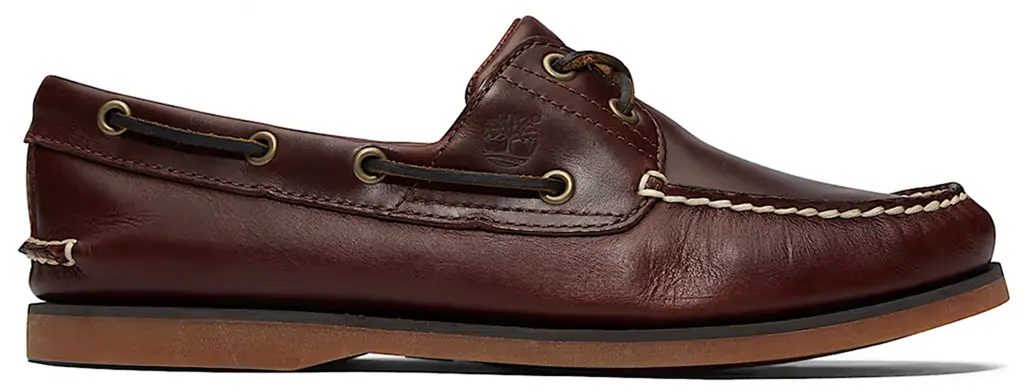 Giày Timberland Loafer Classic Boat 'Brown' TB-025077-214