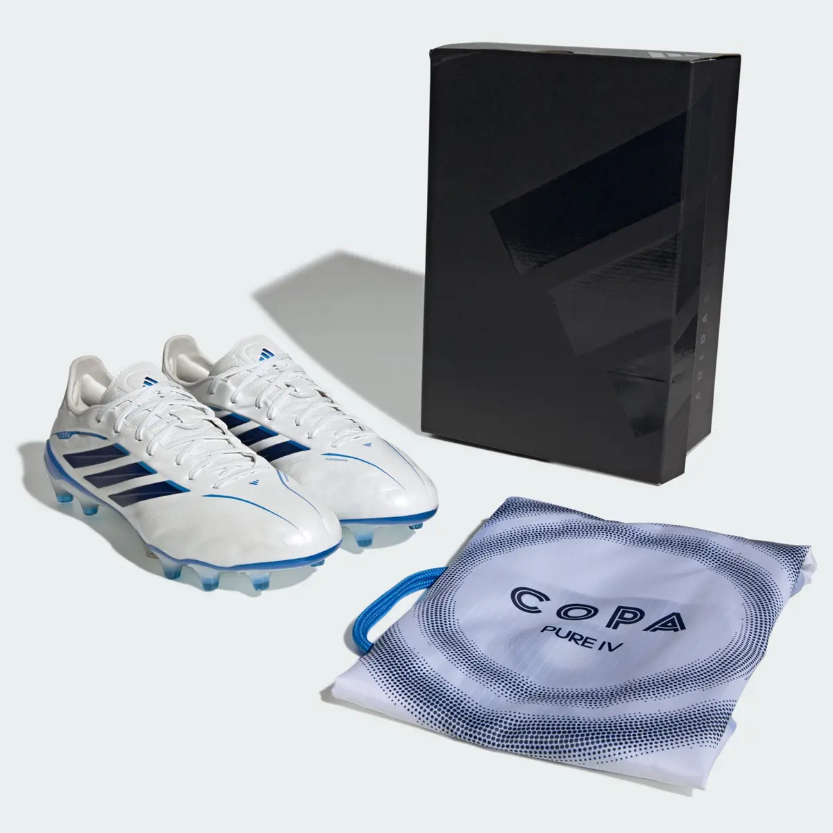 Alternative view of Giày Adidas Copa Pure IV Elite Firm Ground 'Lucid Ray Blue' KI0591