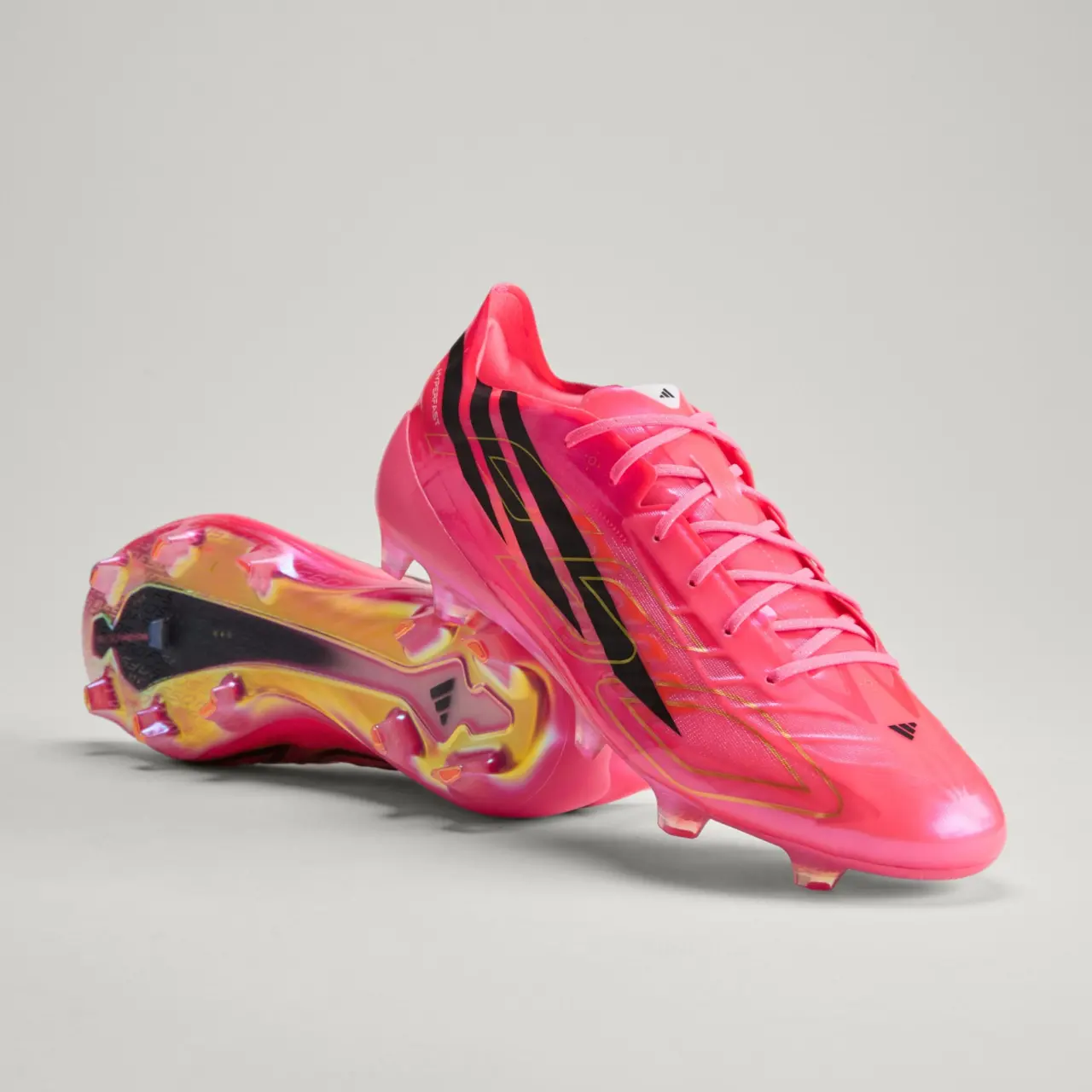 Giày Adidas F50 Hyperfast Evo FG 'Solar Turbo' KJ6117 - Ảnh 2