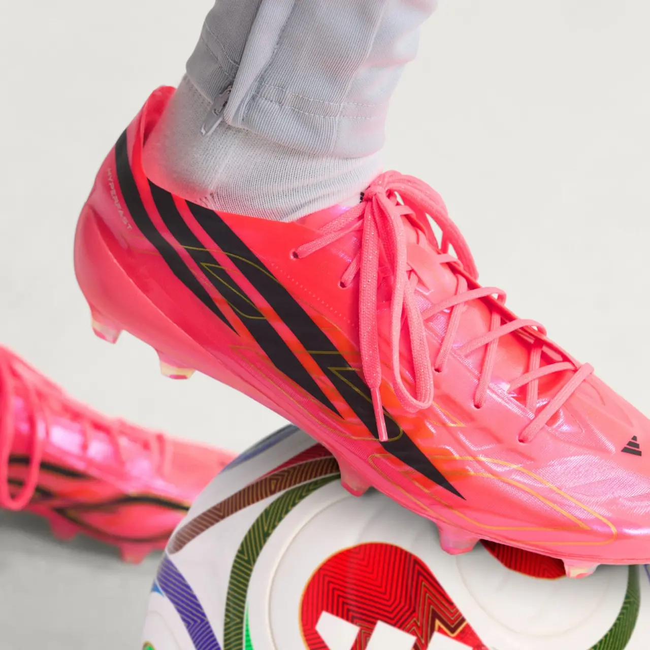 Giày Adidas F50 Hyperfast Evo FG 'Solar Turbo' KJ6117 - Ảnh 5