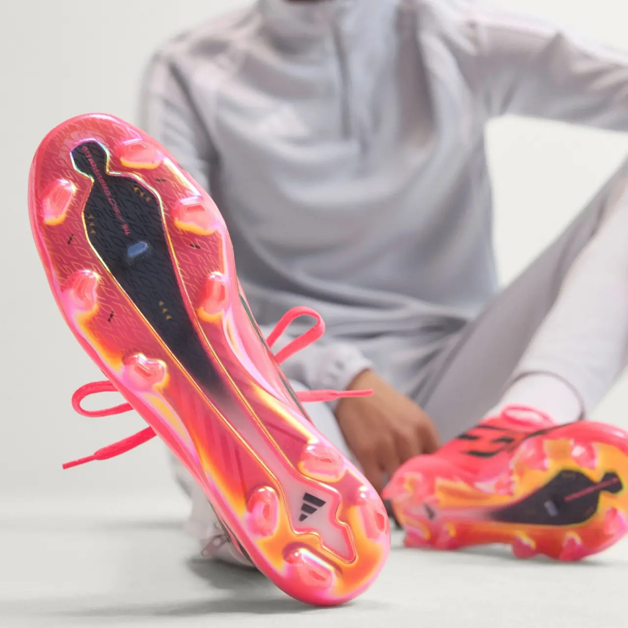Giày Adidas F50 Hyperfast Evo FG 'Solar Turbo' KJ6117 - Ảnh 6