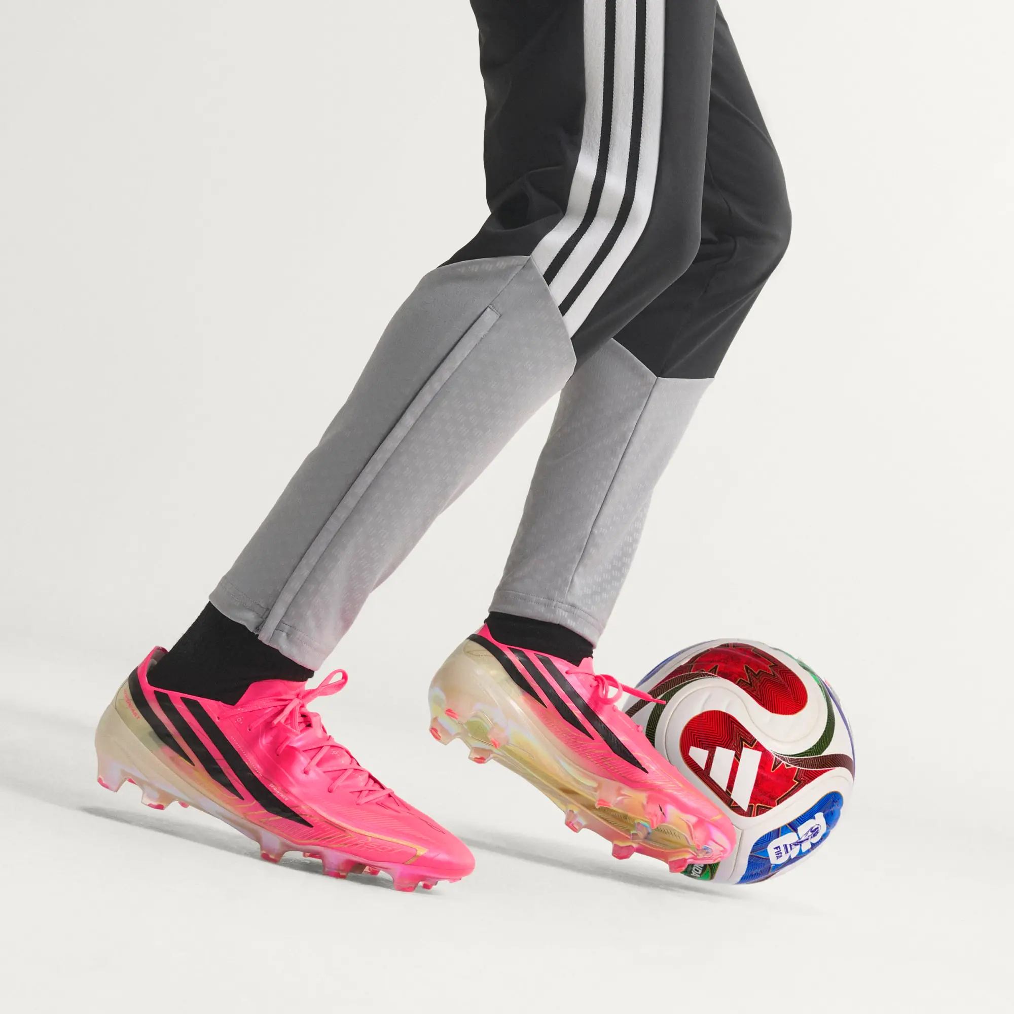 Alternative view of Giày Adidas F50 Hyperfast Elite FG 'Glory Pack' JR5386