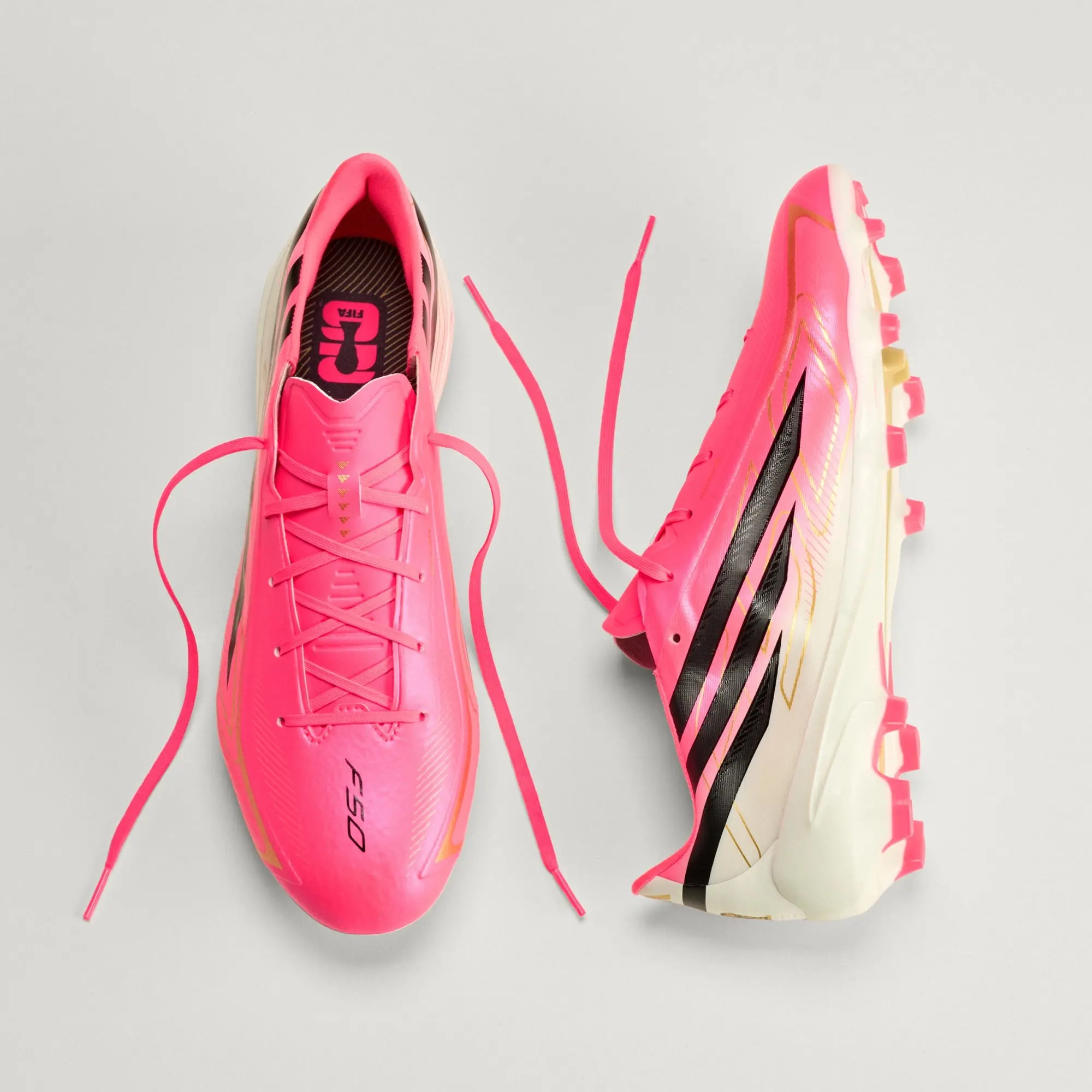 Giày Adidas Firm Ground F50 Hyperfast ‘Solar Turbo’ IH9346 - Ảnh 7