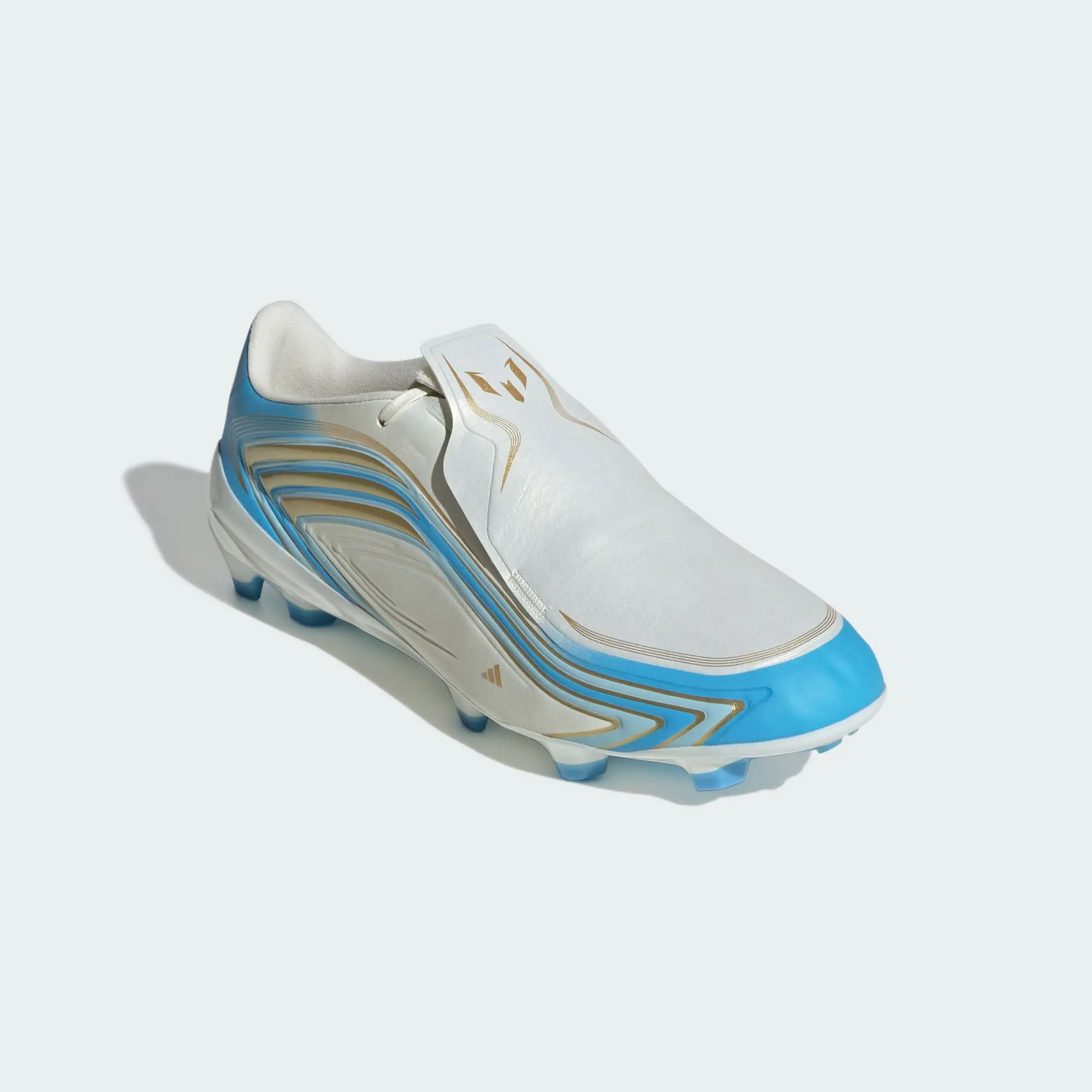 Giày Adidas F50 League FG 'Messi Ivory' IH1902 - Ảnh 3
