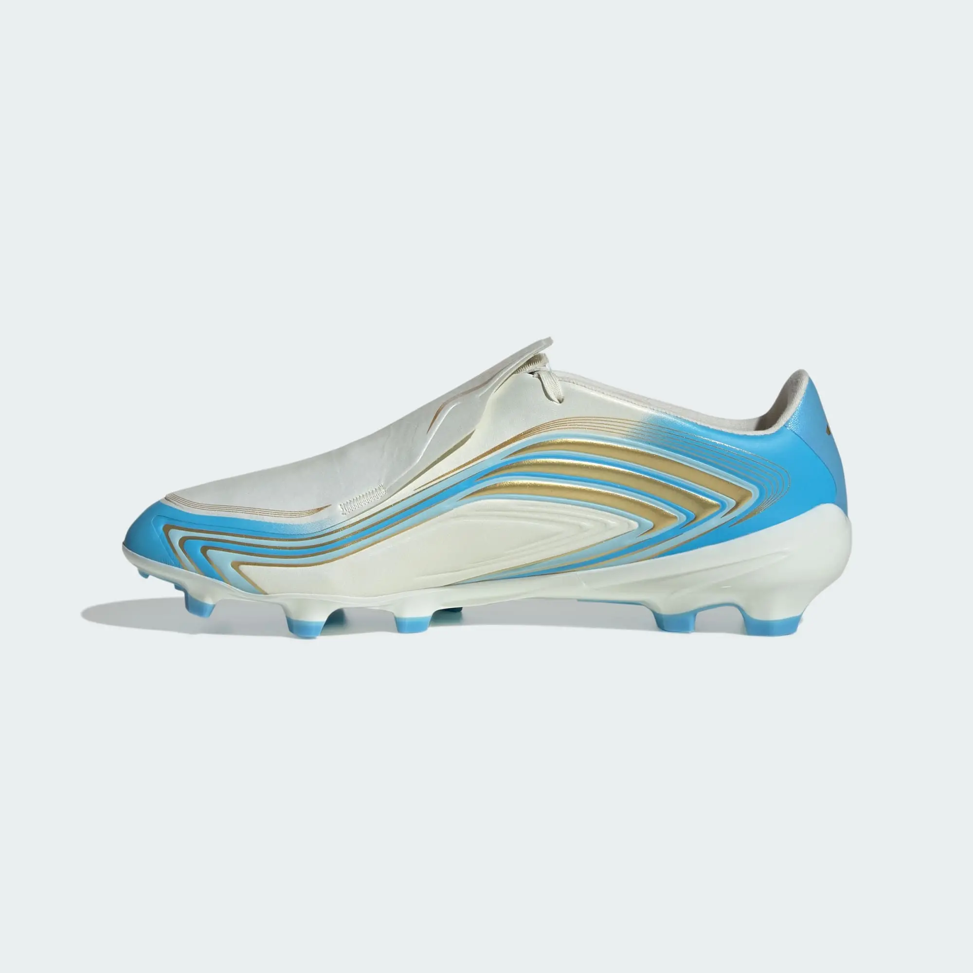 Giày Adidas F50 League FG 'Messi Ivory' IH1902 - Ảnh 5