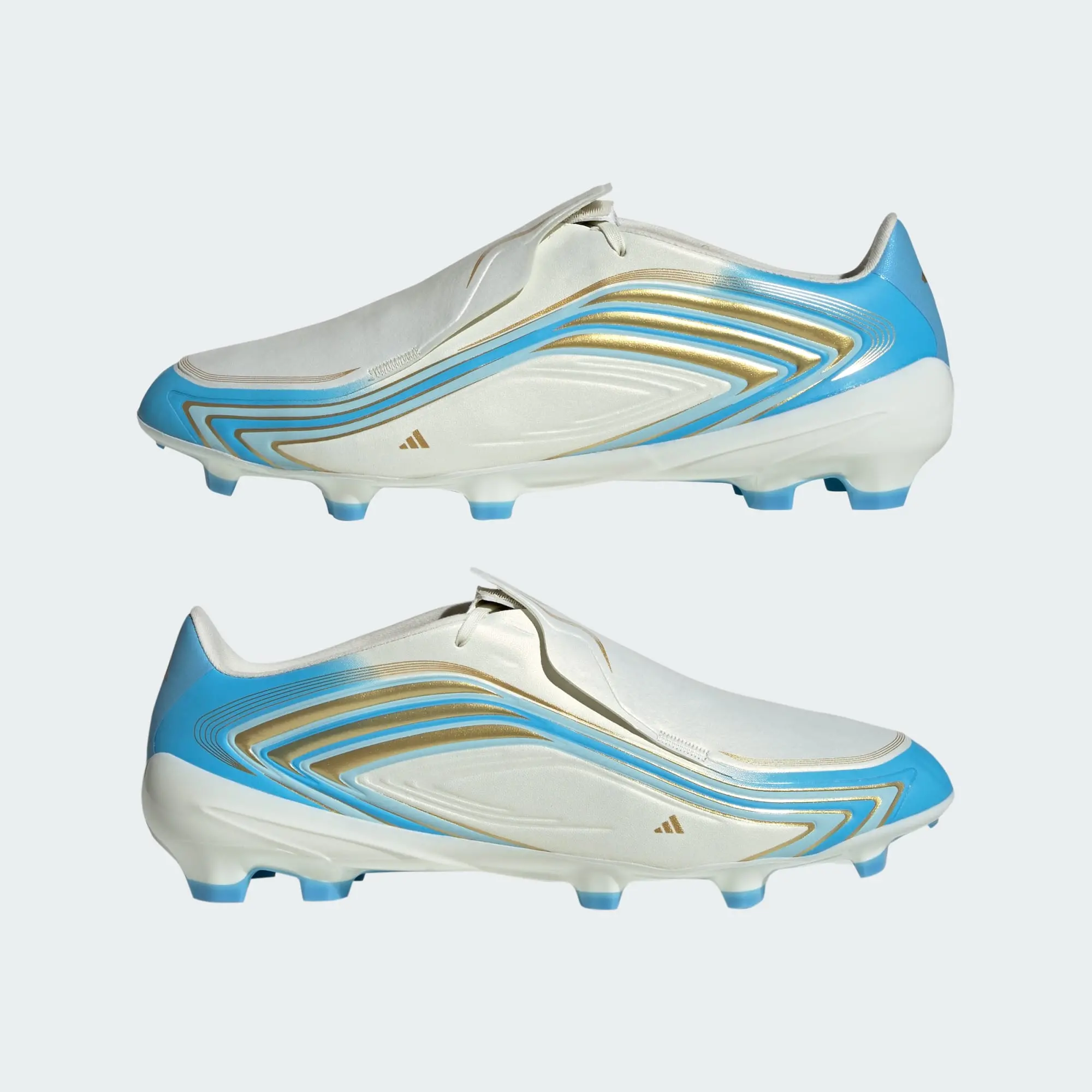 Giày Adidas F50 League FG 'Messi Ivory' IH1902 - Ảnh 6