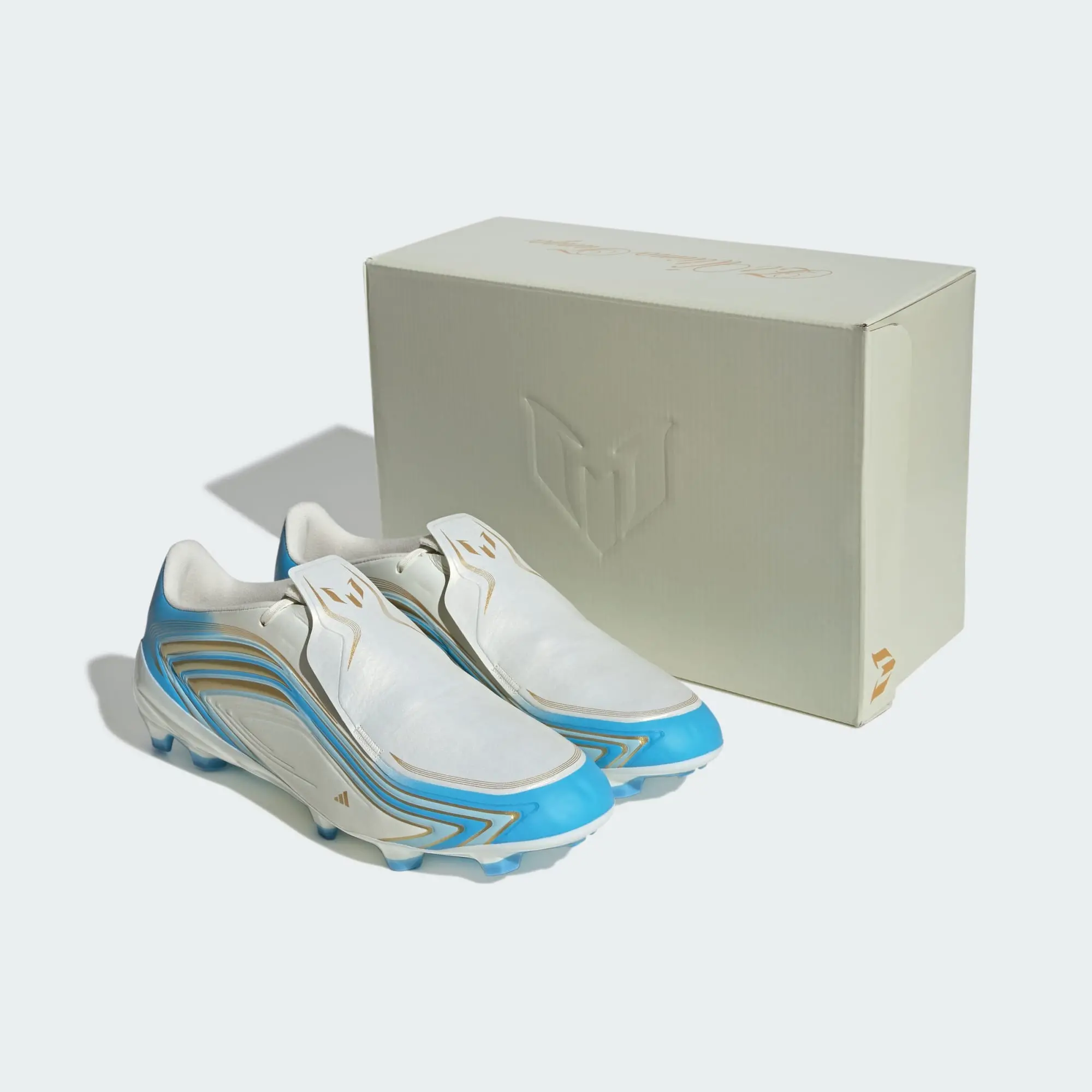 Giày Adidas F50 League FG 'Messi Ivory' IH1902 - Ảnh 7