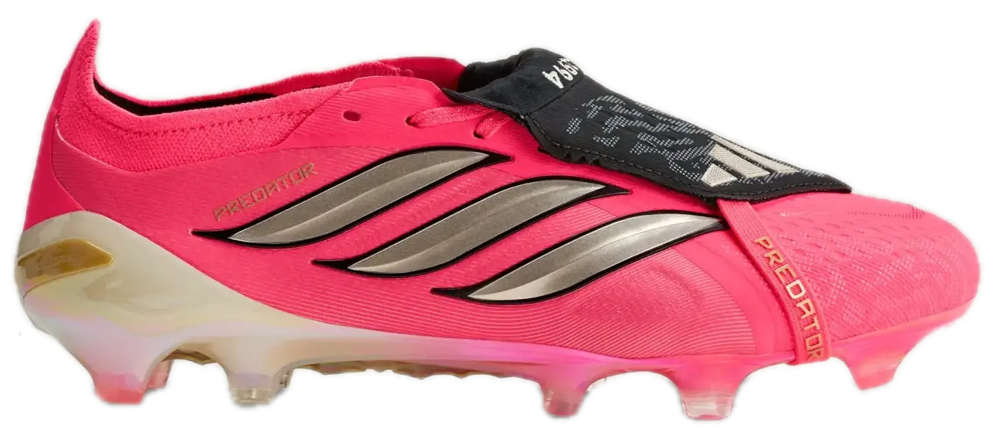Giày Adidas Predator Elite Tongue FG 'Pink' JP6237